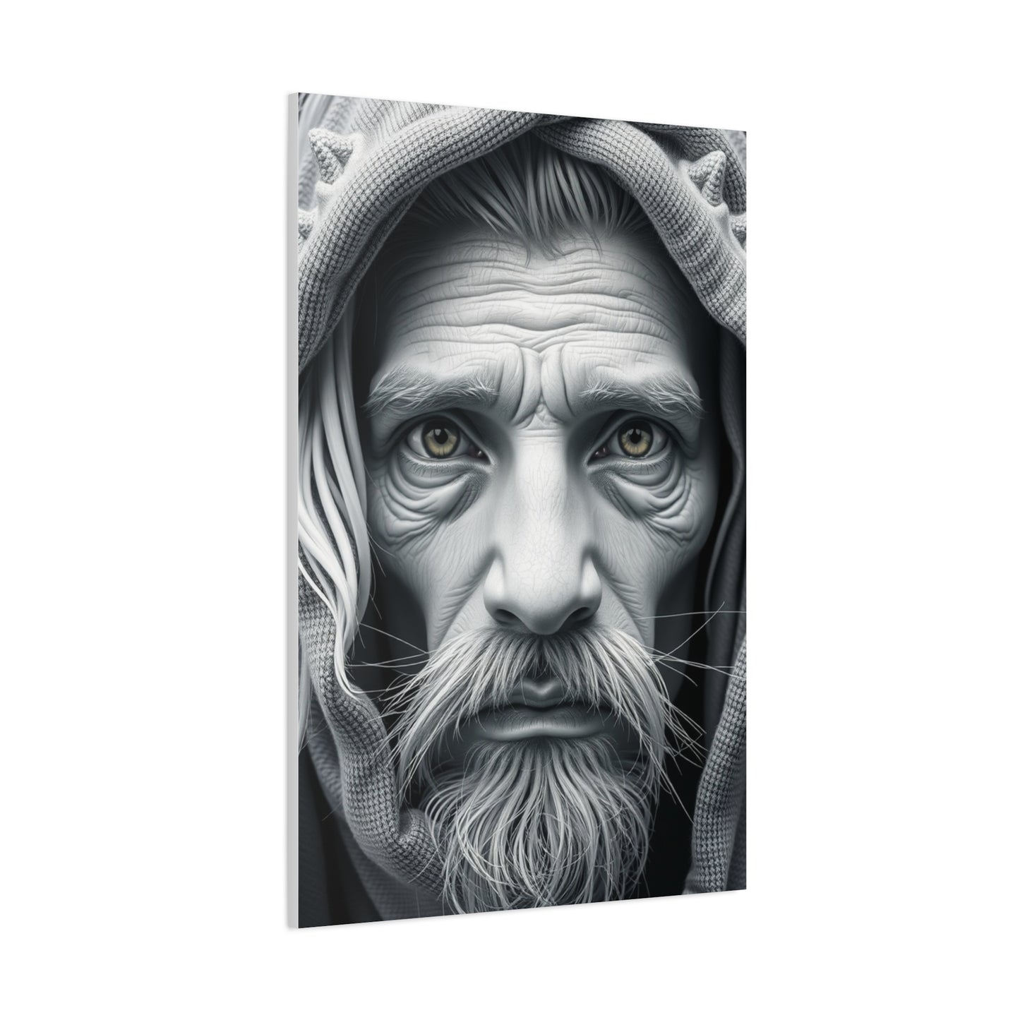 Collection Gray & White Art Wall Art & Canvas Print
