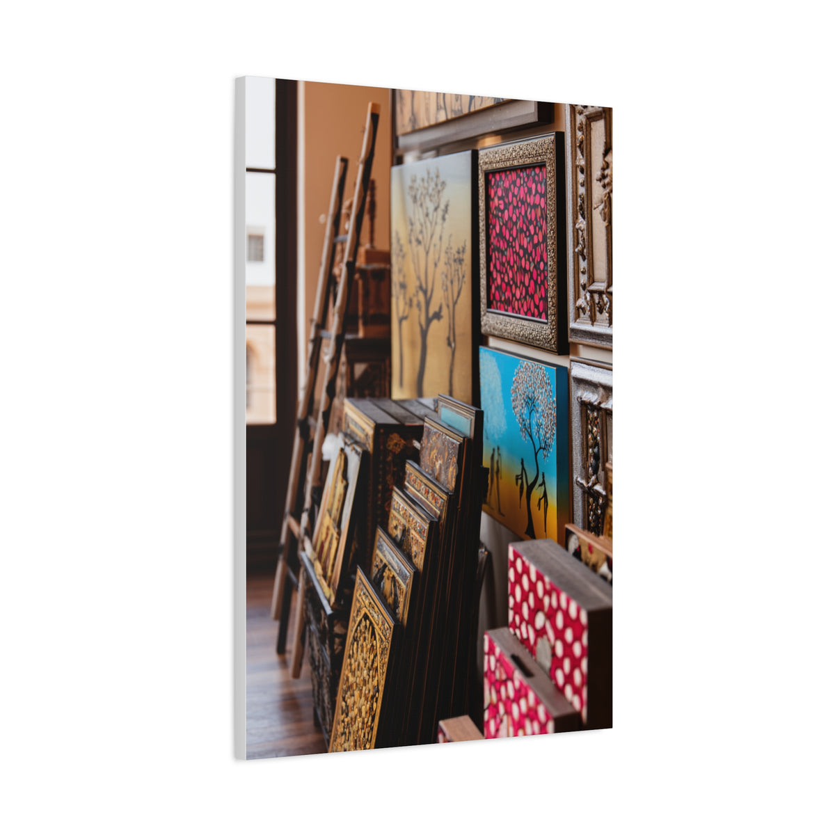 Heritage Inspired Artisan Artwork Wall Art & Canvas Print