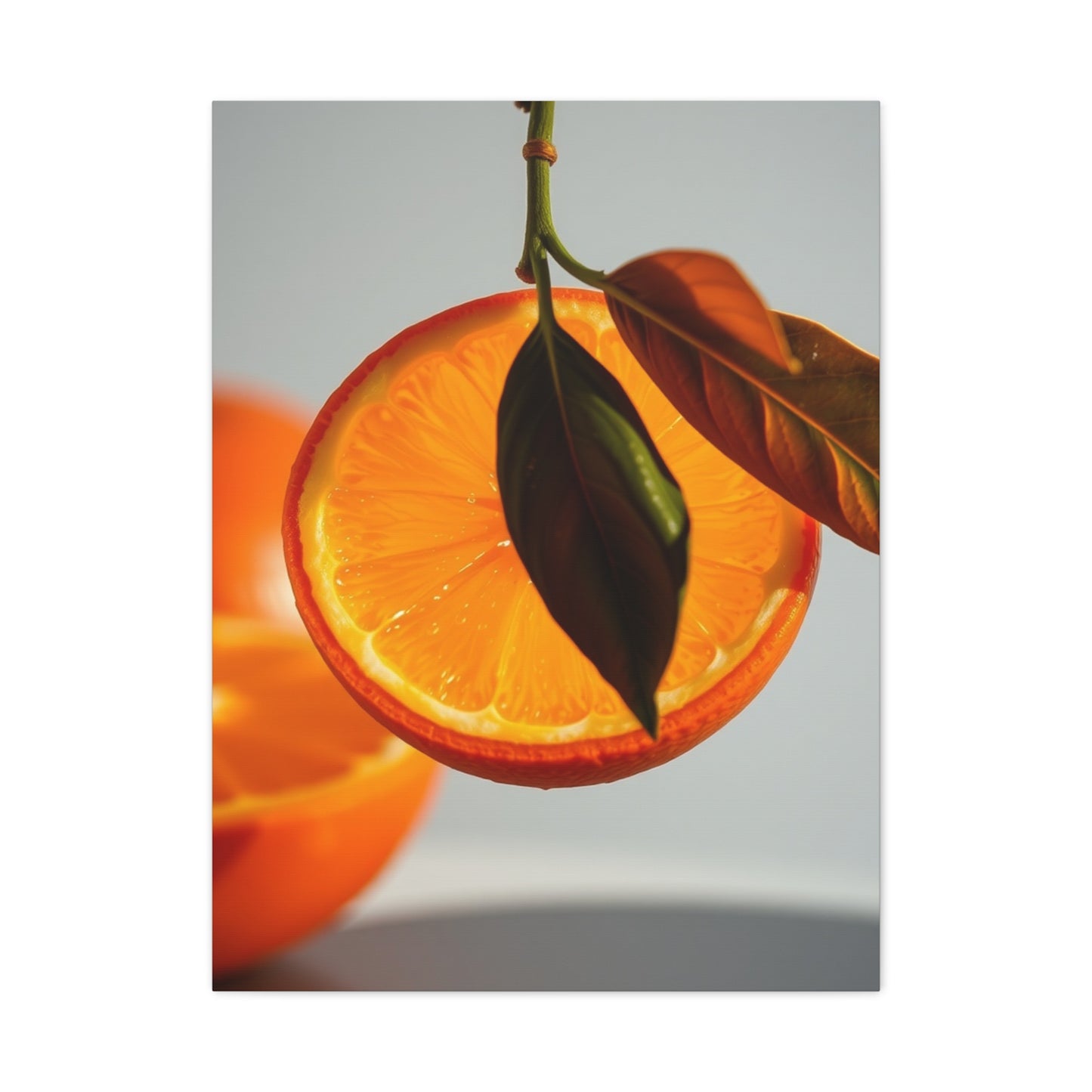 Vermilion Splendor Artwork Wall Art & Canvas Print