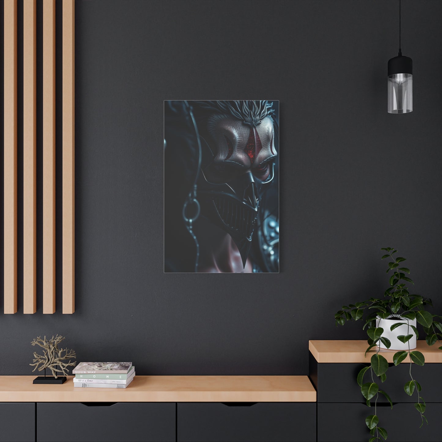 Velvet Obscura Panel Wall Art & Canvas Print