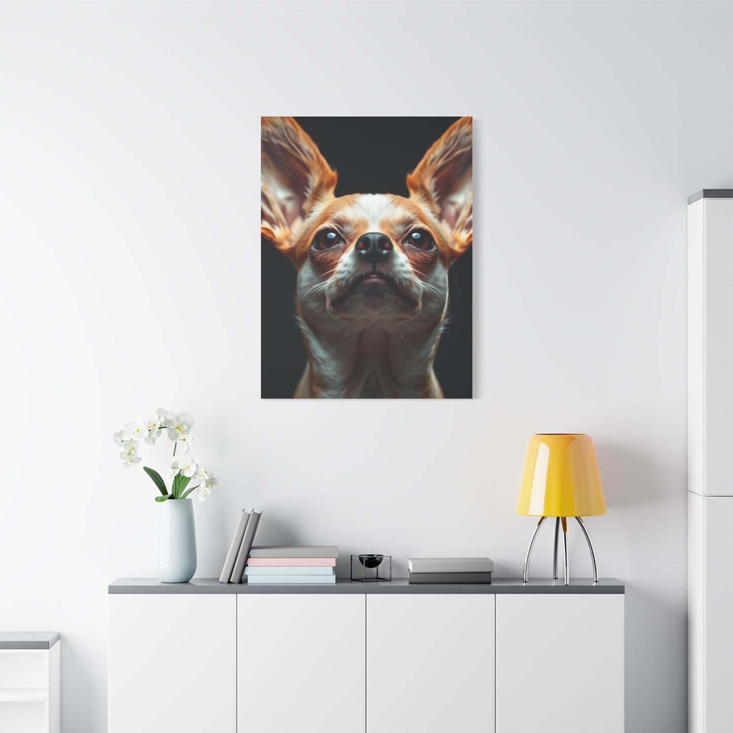 Chihuahua Dog Art Refined Canvas Wall Art & Canvas Print