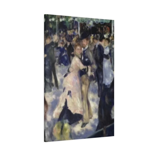 Blurred Couple Wall Art & Canvas Prints
