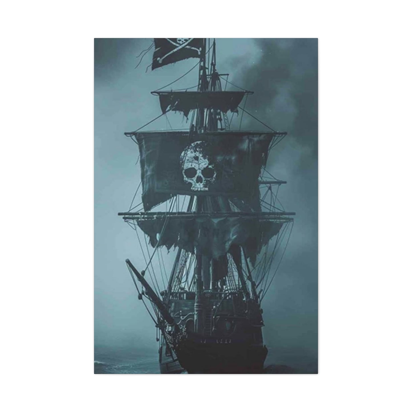 Pirate Ship Wall Art & Canvas Prints