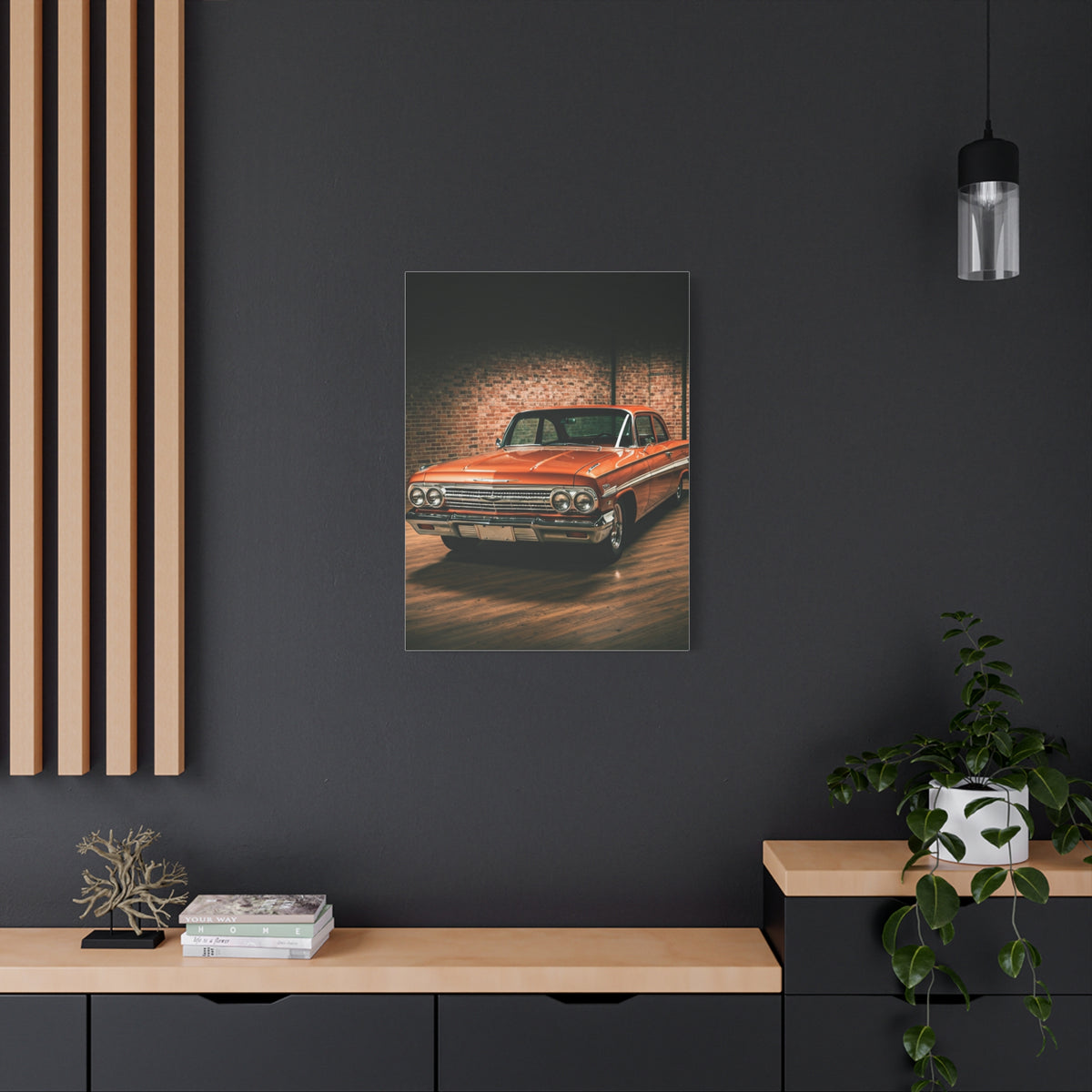 Chevrolet Impala Full Size Classic Garage Wall Art & Canvas Prints