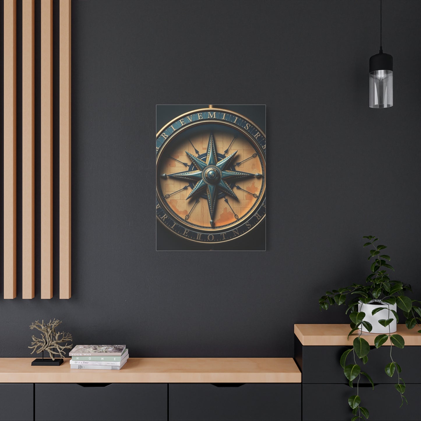 Supreme Compass Art Wall Art & Canvas Print