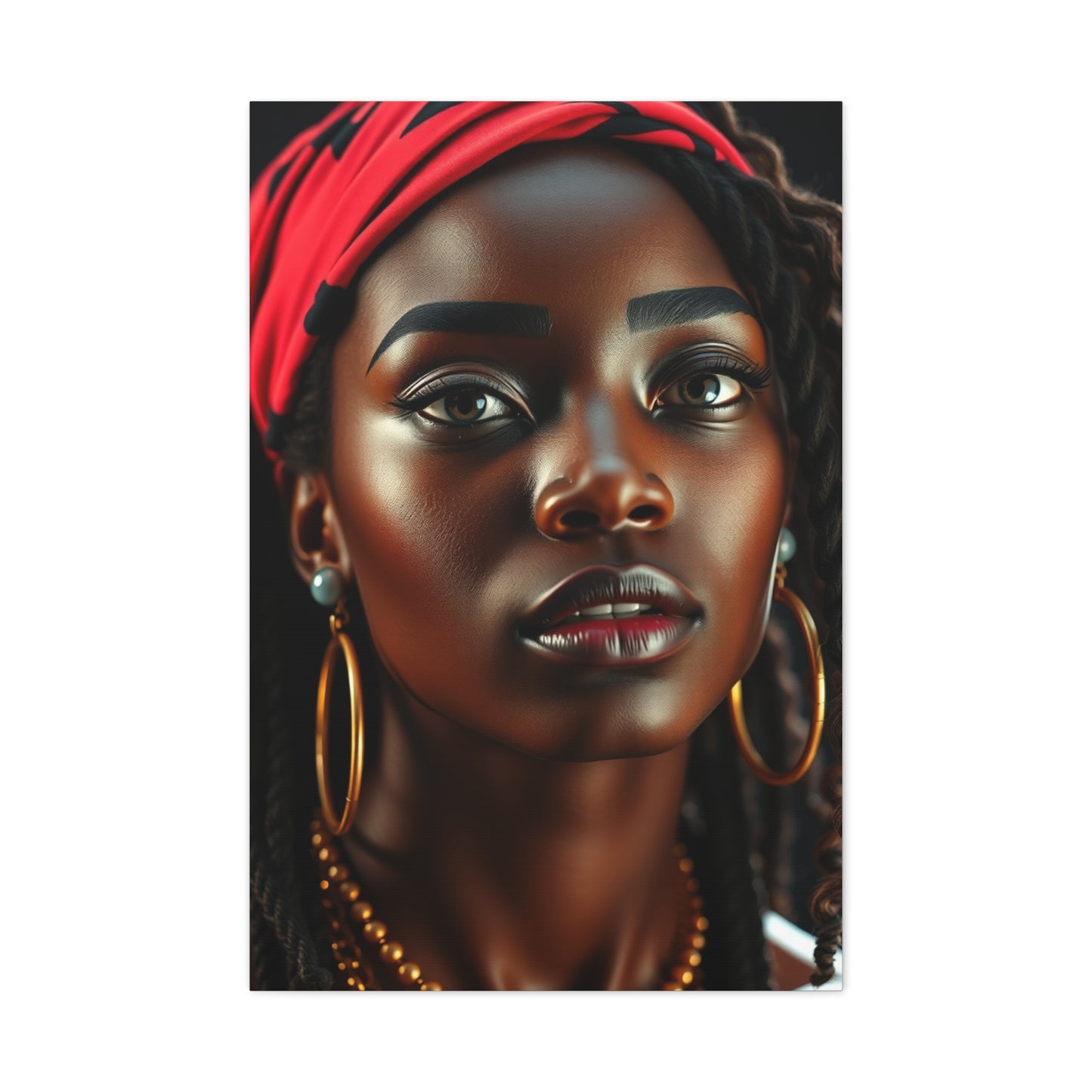 Supreme BlackGirlMagic Art Wall Art & Canvas Print