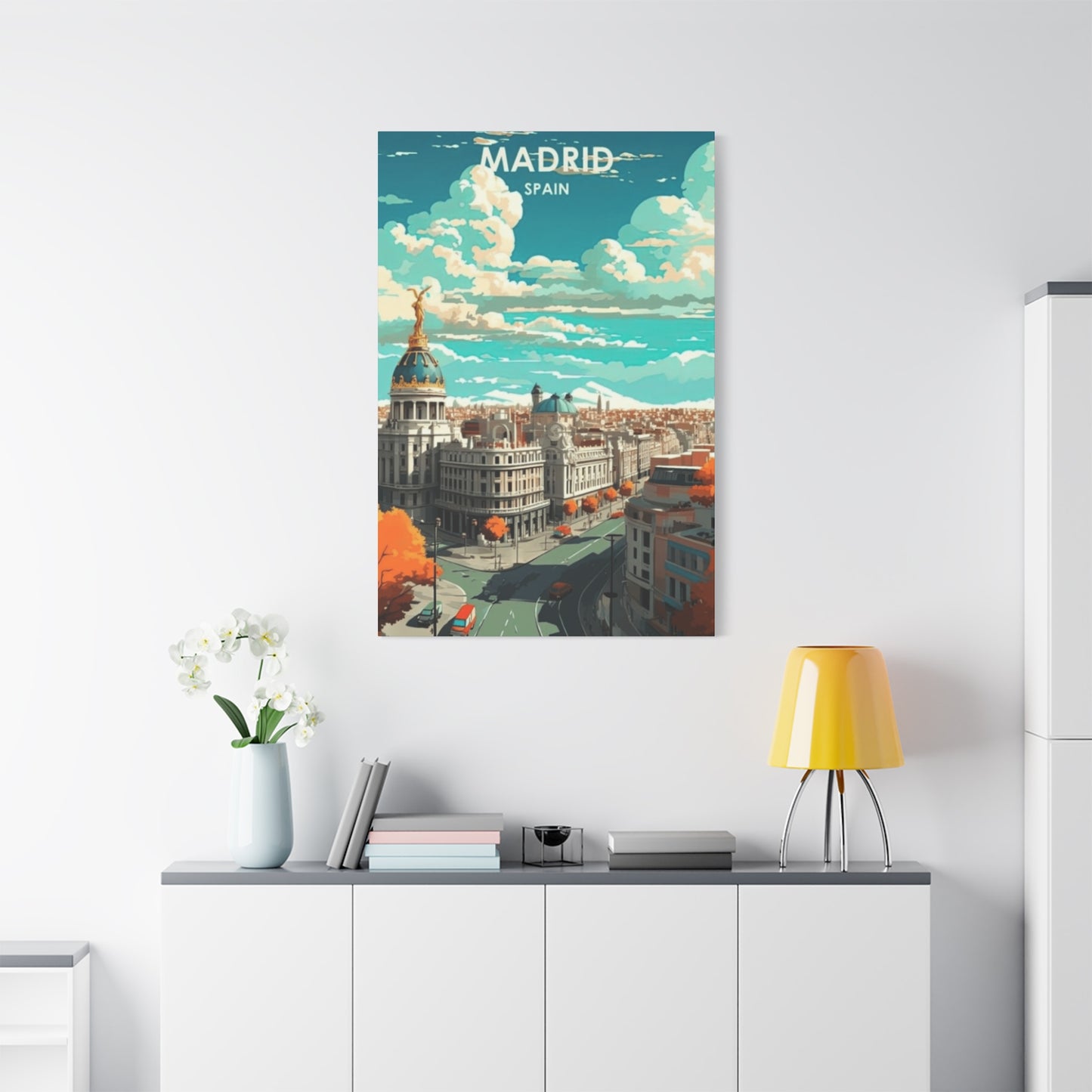 Madrid Wall Art & Canvas Prints
