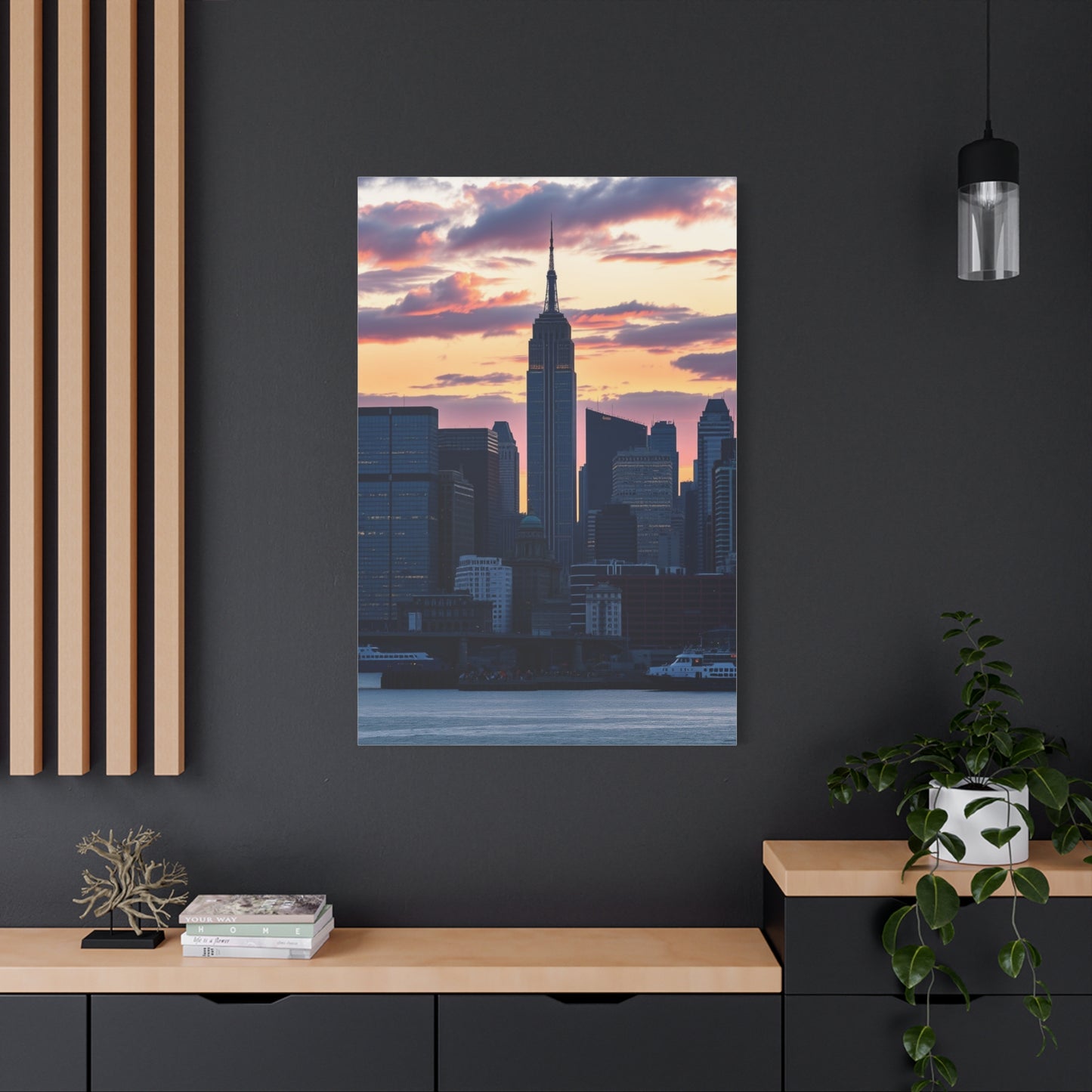NYC Skyline Art Luxury Canvas Wall Art & Canvas Print