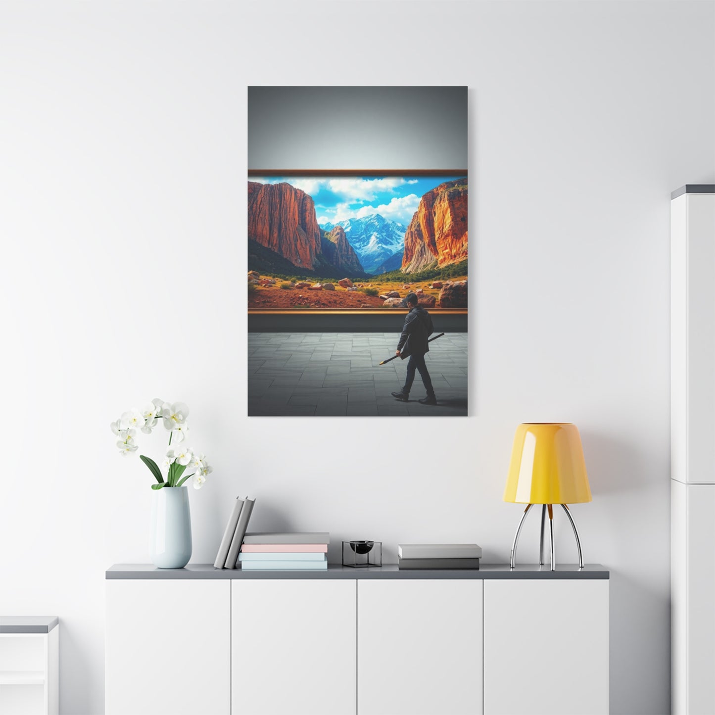 Large Photography Art Supreme Canvas Wall Art & Canvas Print