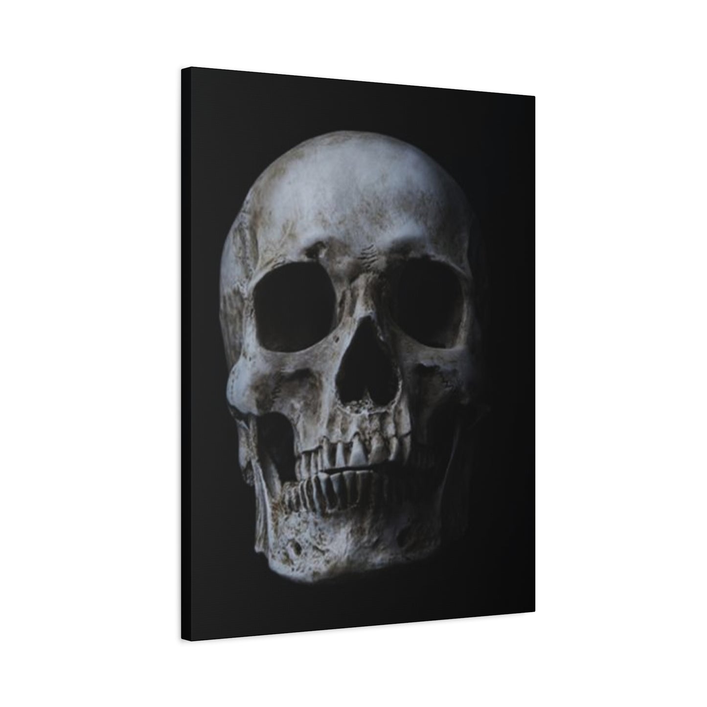 Scary Skull Poster Wall Art & Canvas Prints