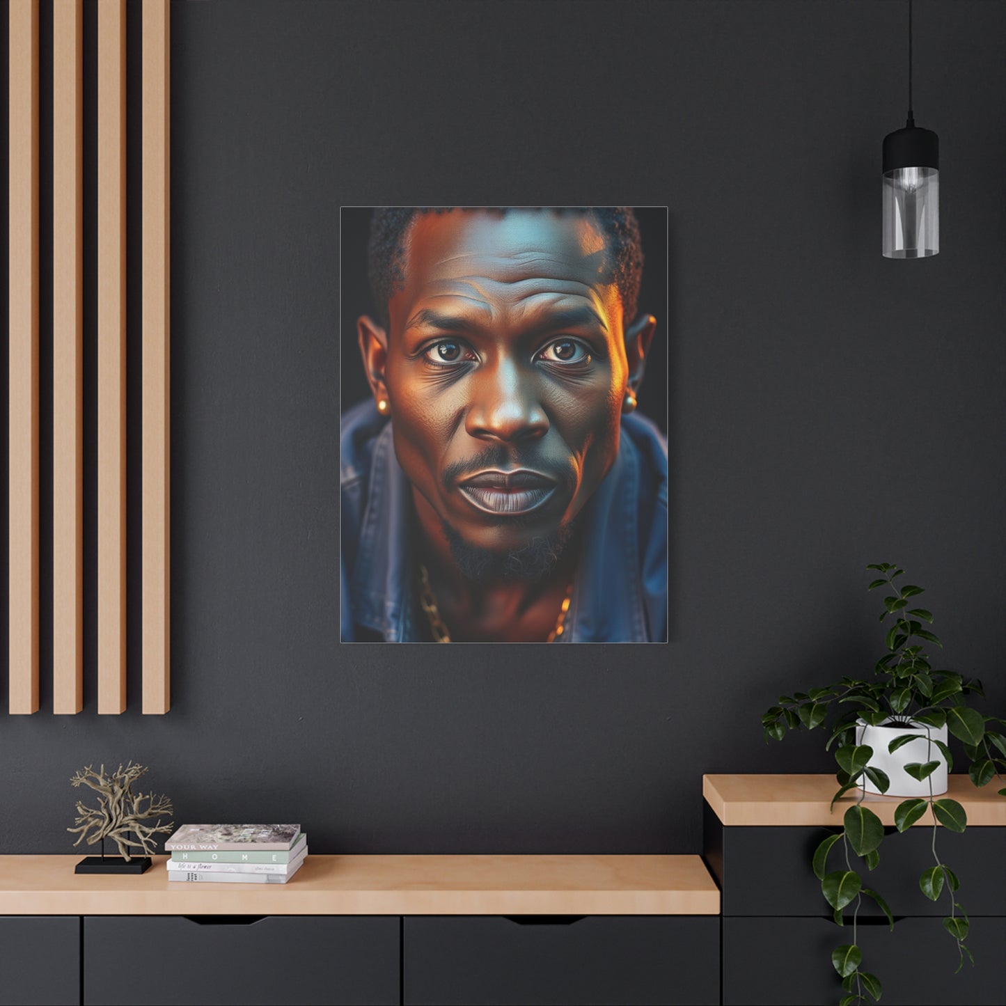 Black Artists Art Refined Canvas Wall Art & Canvas Print