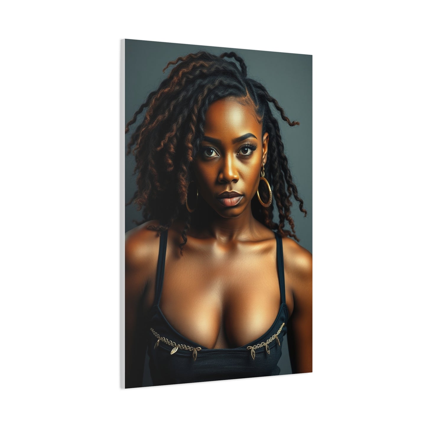 Elite Body Positivity Art Supreme Canvas Gallery Wall Art & Canvas Print