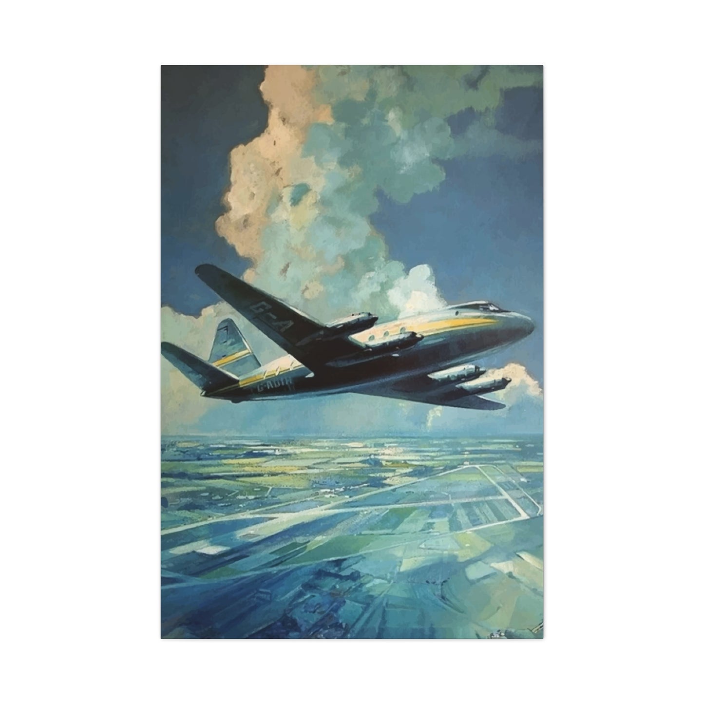Airplane Take Off Wall Art & Canvas Prints