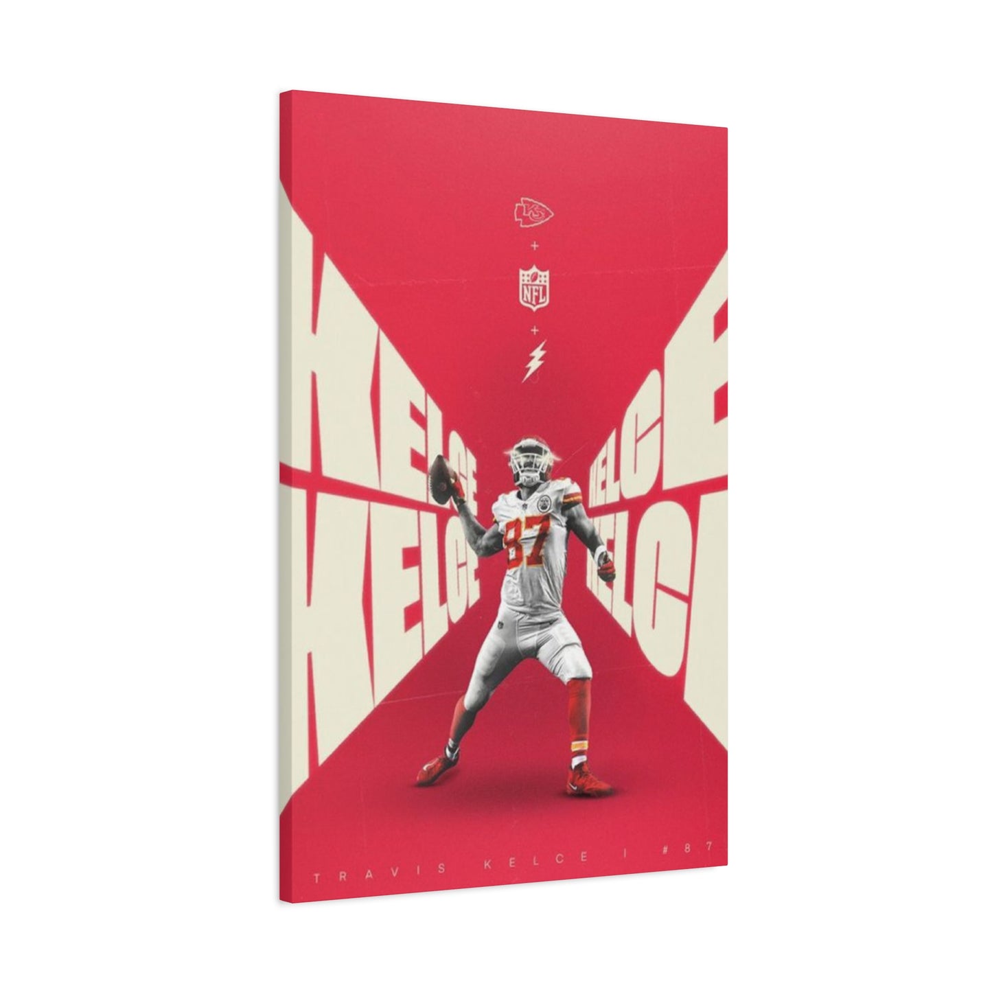 Kelce Rugby Poster Wall Art & Canvas Prints