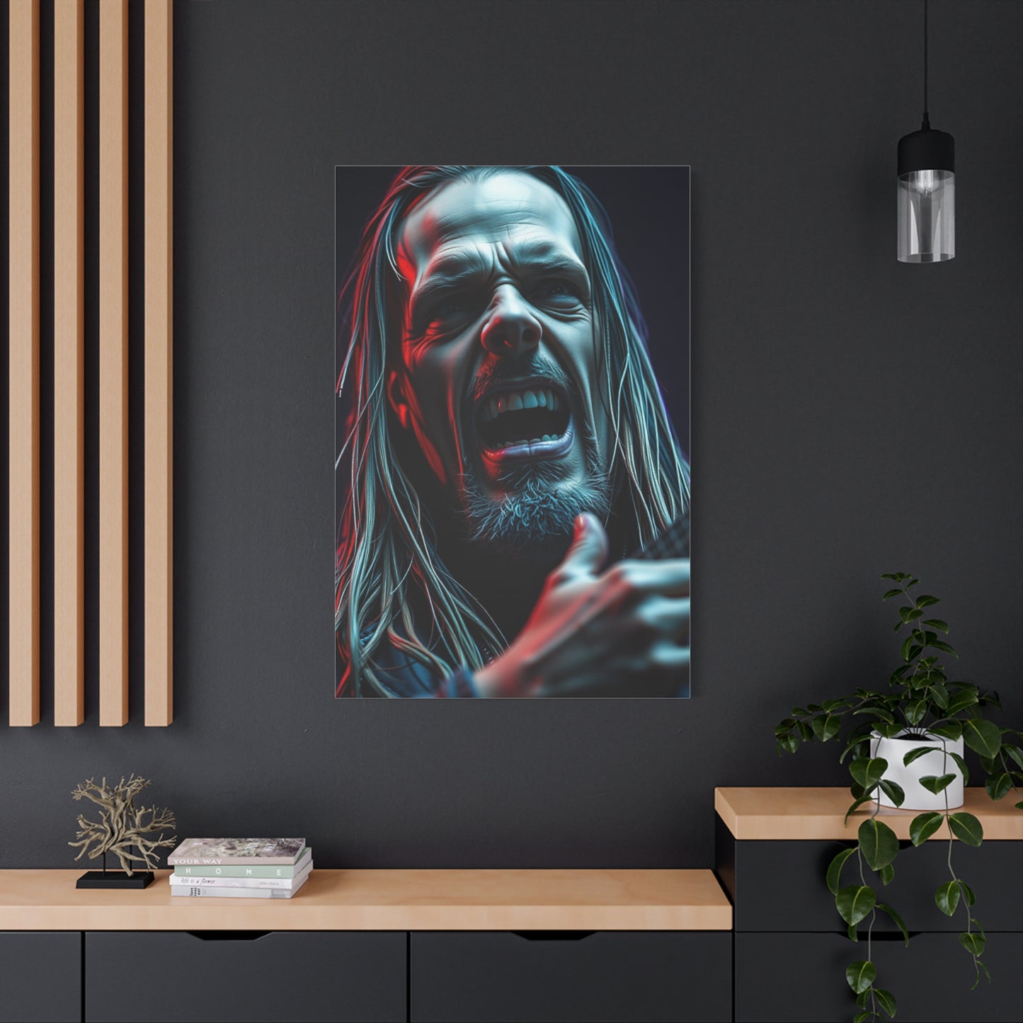 Heavy Metal Music Art Refined Canvas Wall Art & Canvas Print