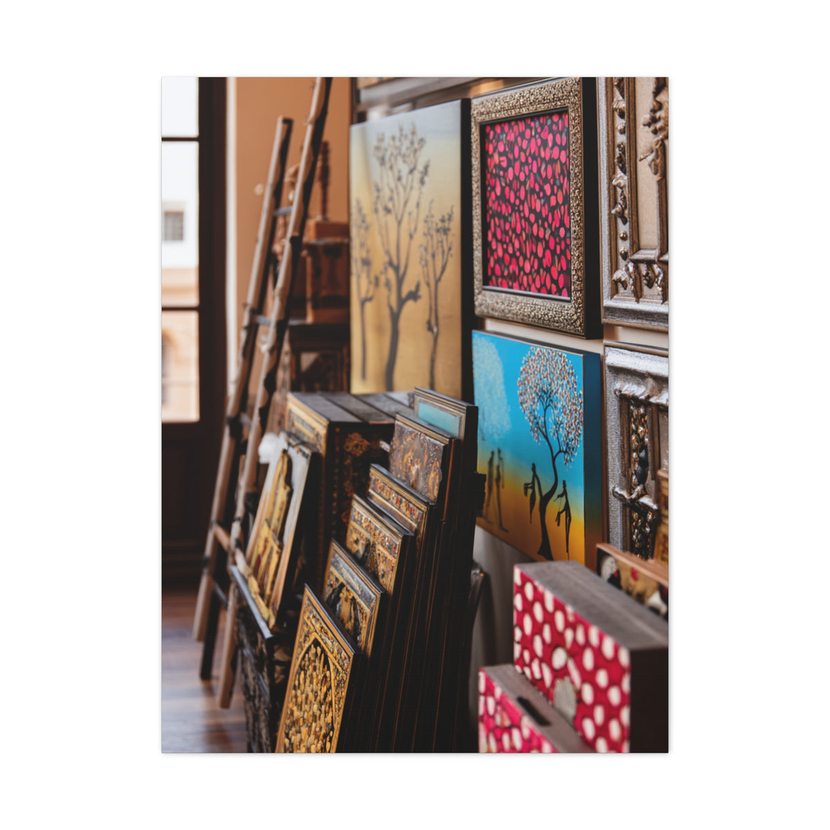 Heritage Inspired Artisan Artwork Wall Art & Canvas Print