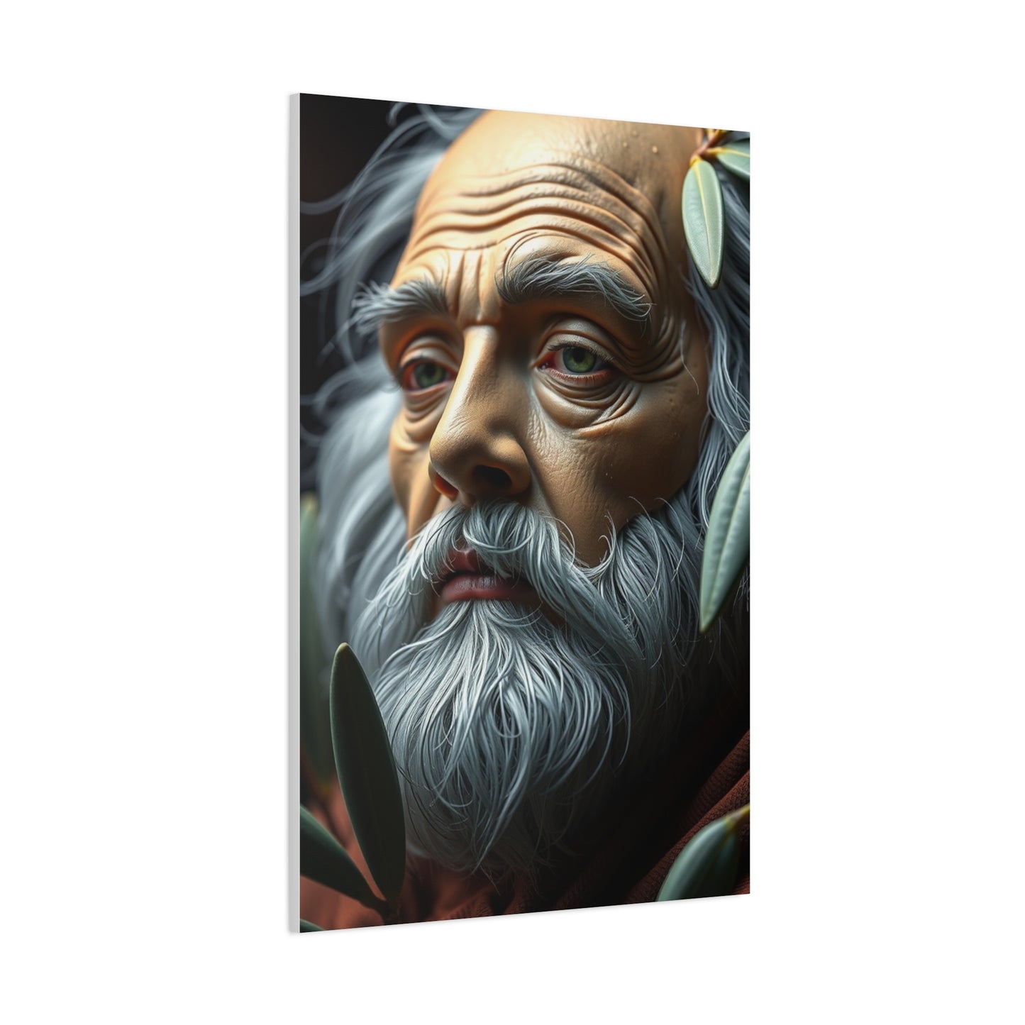 Mediterranean Tranquility Canvas