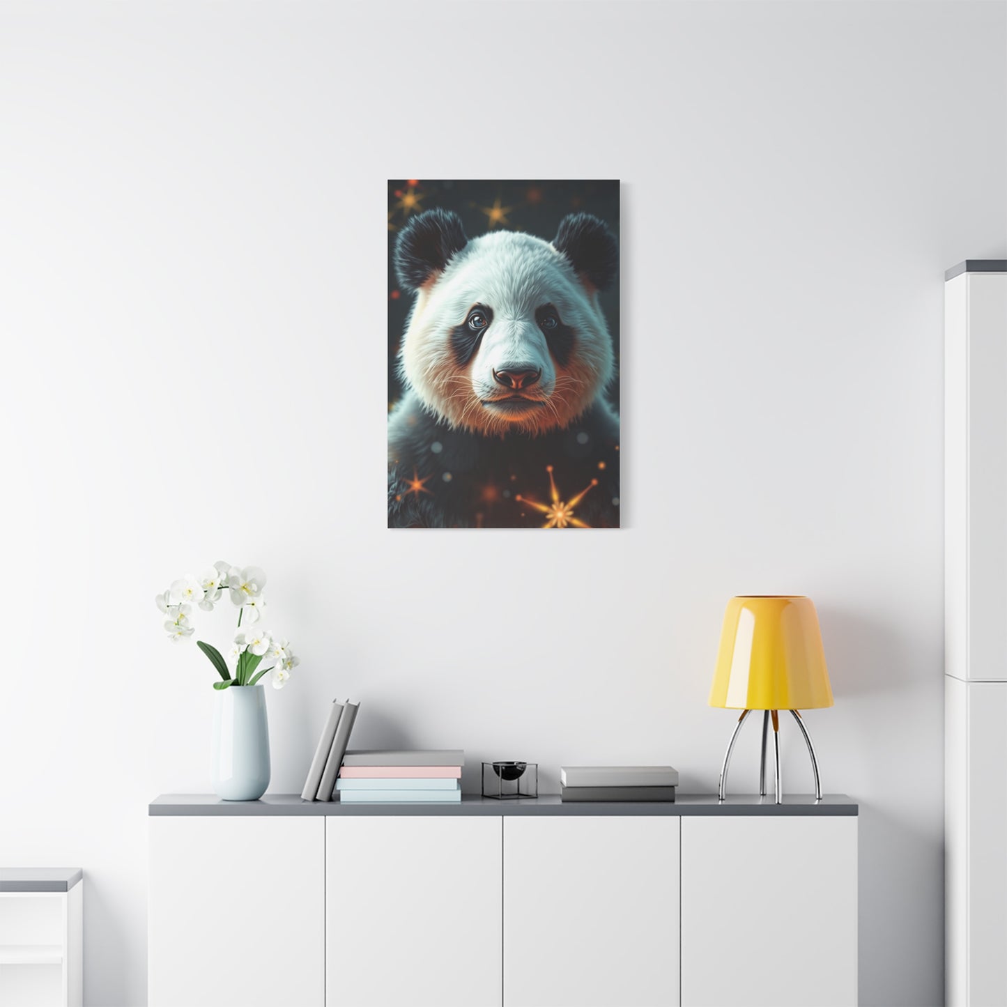 Panda Art Supreme Canvas Wall Art & Canvas Print