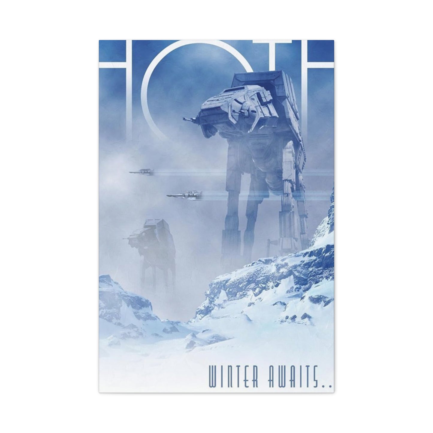 HOTH Wall Art & Canvas Prints