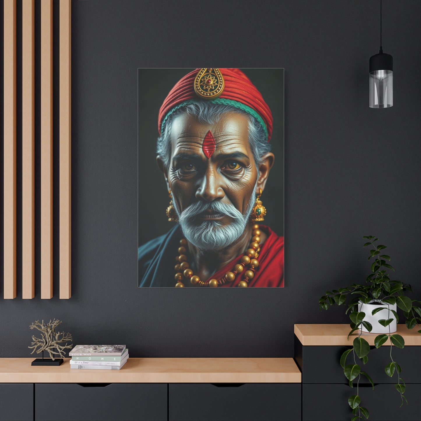 Supreme India Art Wall Art & Canvas Print