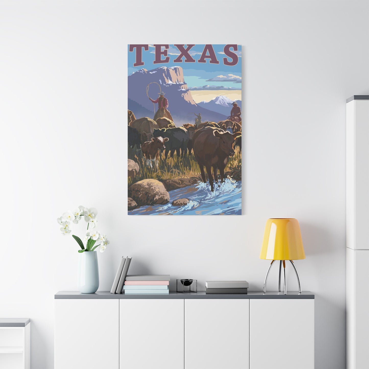 Cowboys Of Texas Poster Wall Art & Canvas Prints