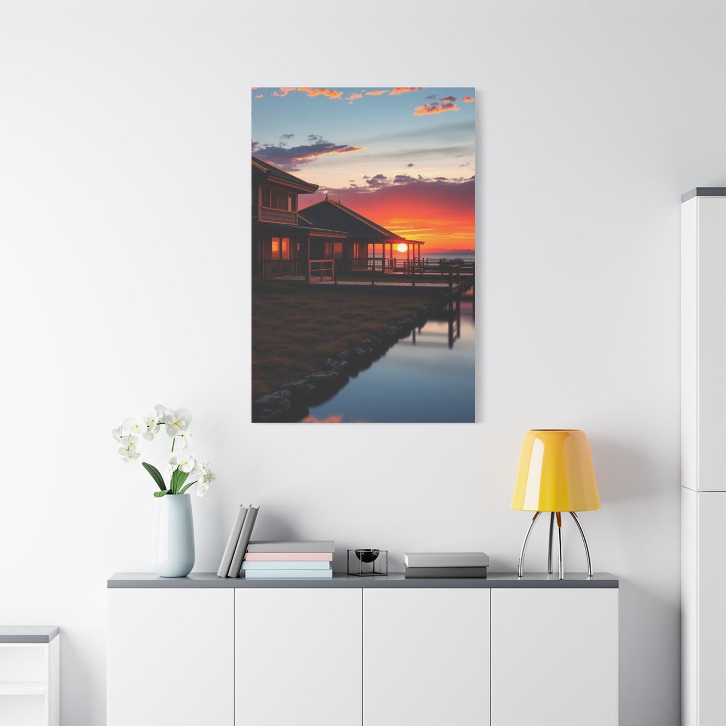 Masterpiece Artwork Featured In Selling Sunset Art Vision Wall Art & Canvas Print