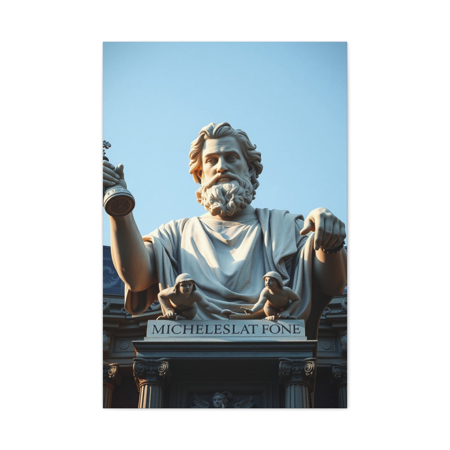 Vatican Grandeur Canvas