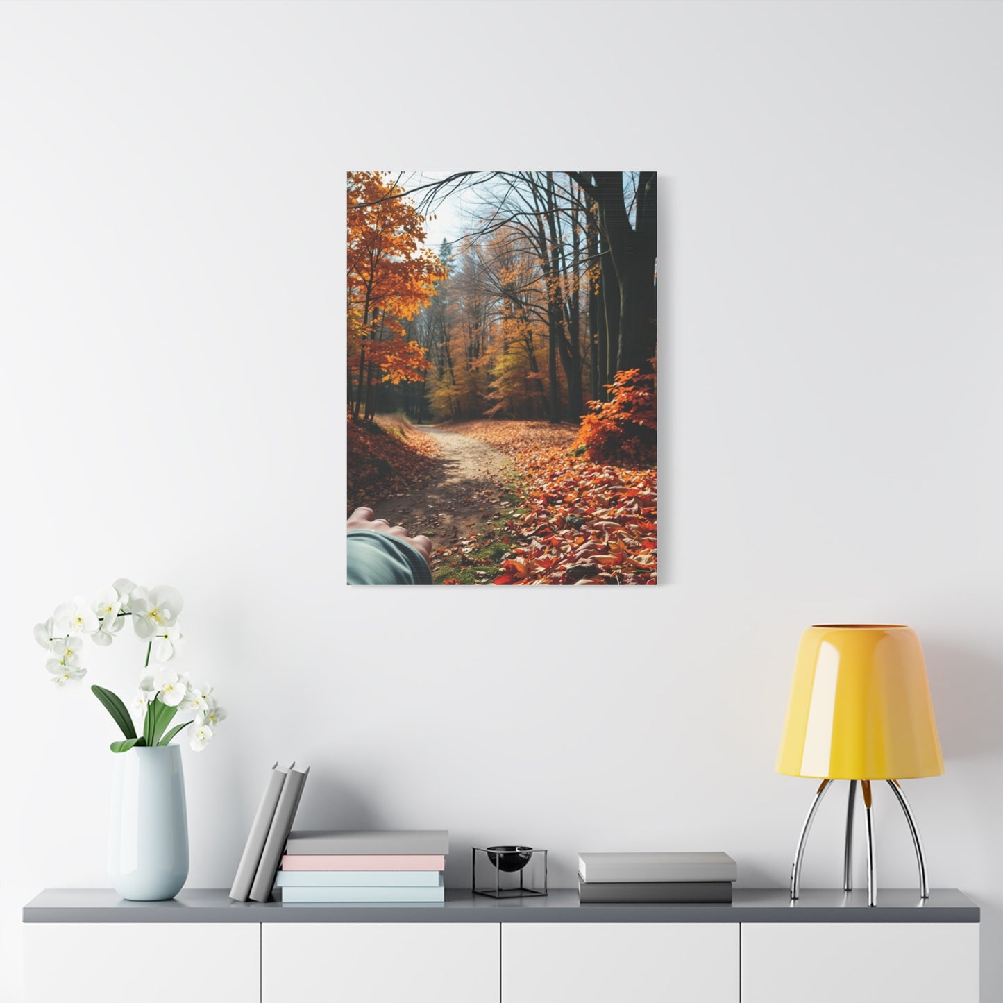 Crimson Foliage Serenade