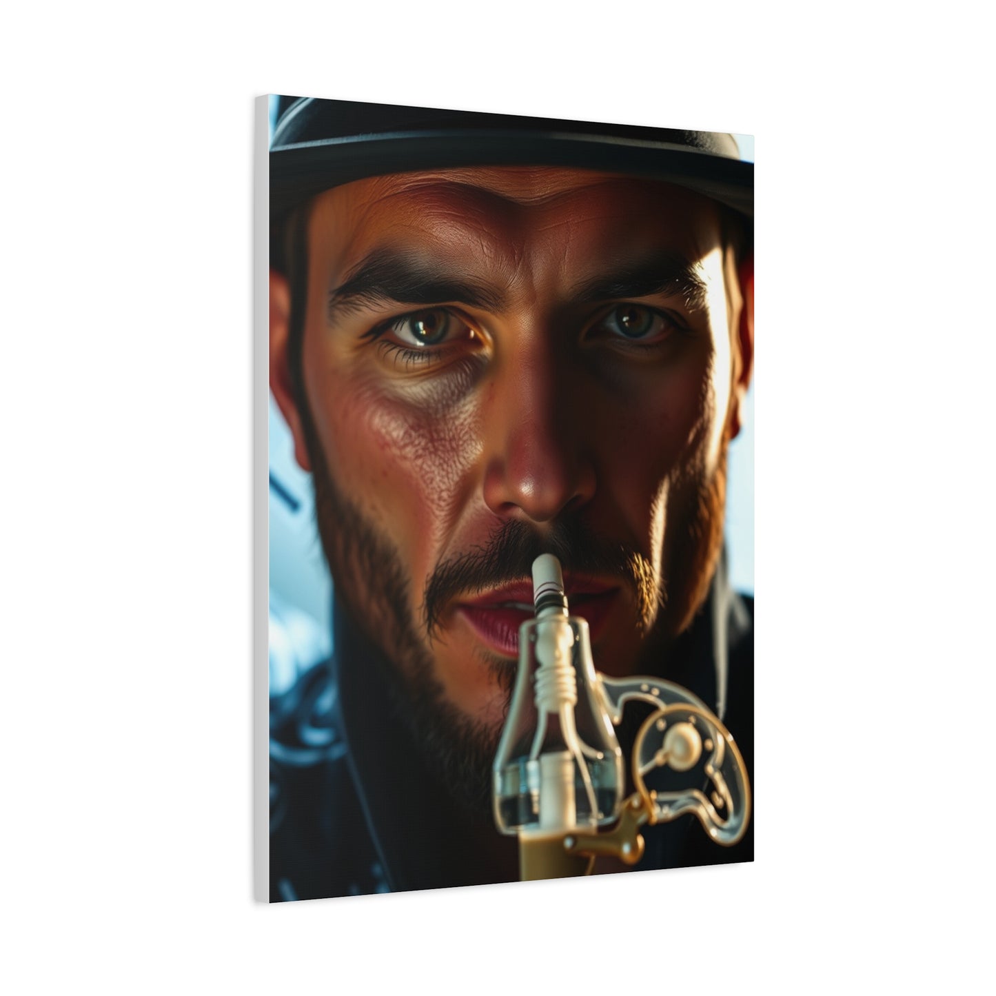 Vapor Elegance Canvas