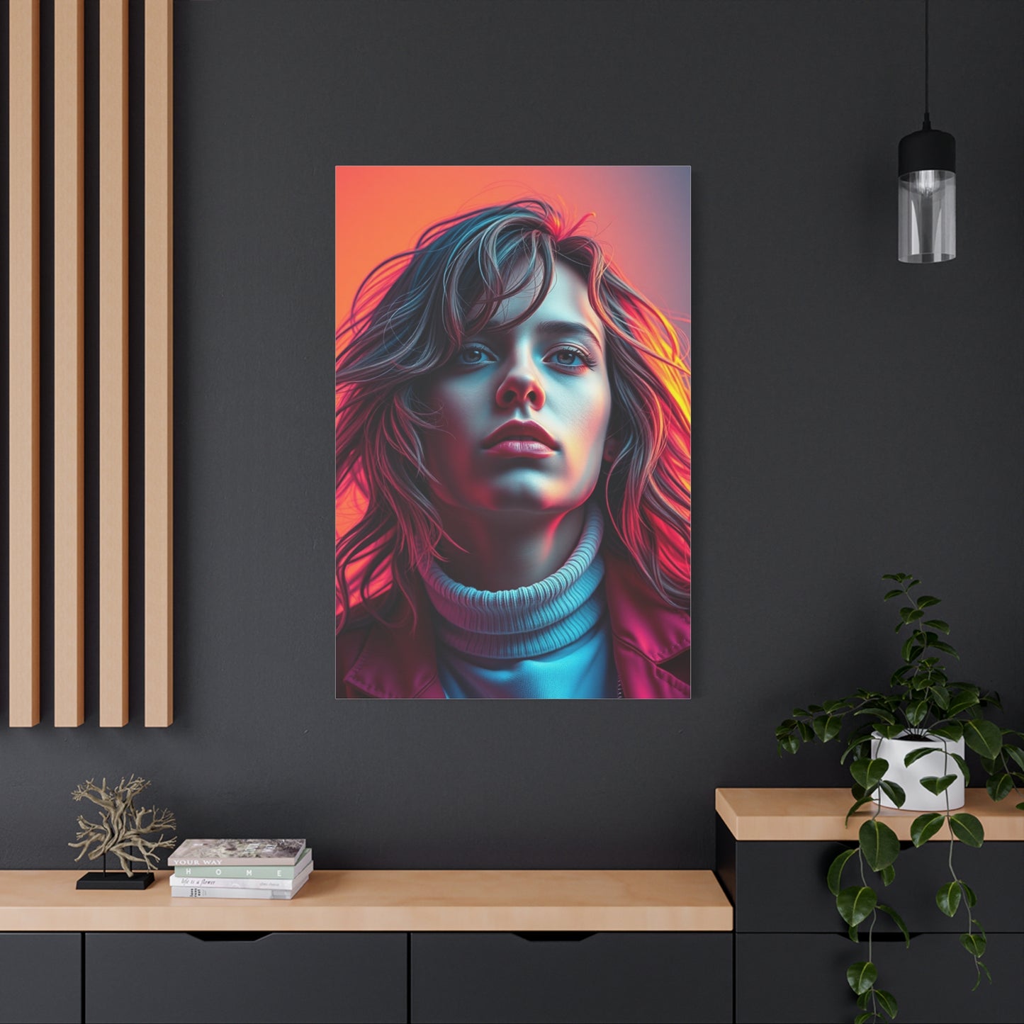 Collection 70’s Aesthetic Art Wall Art & Canvas Print