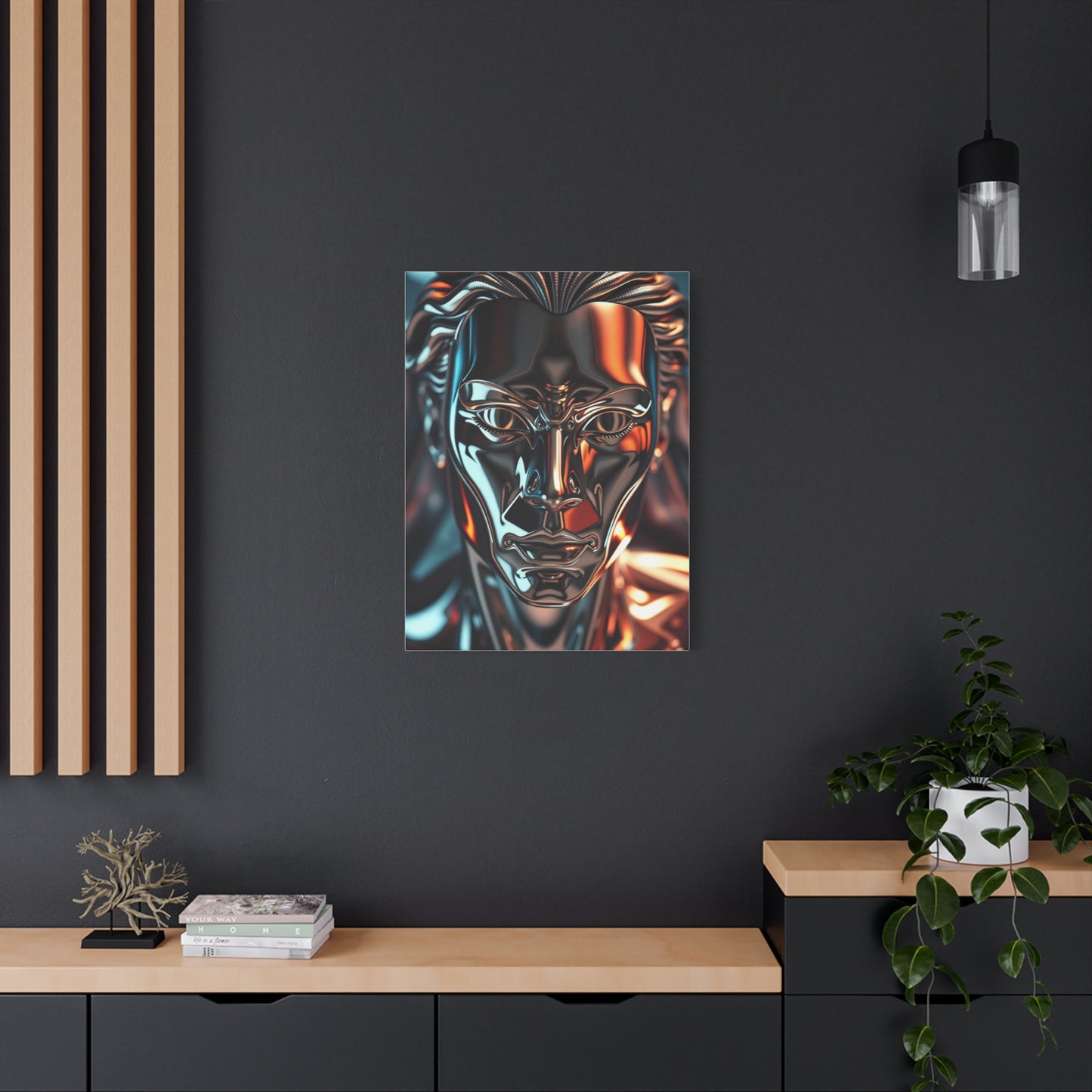 Supreme Luxe Metallics Art Wall Art & Canvas Print