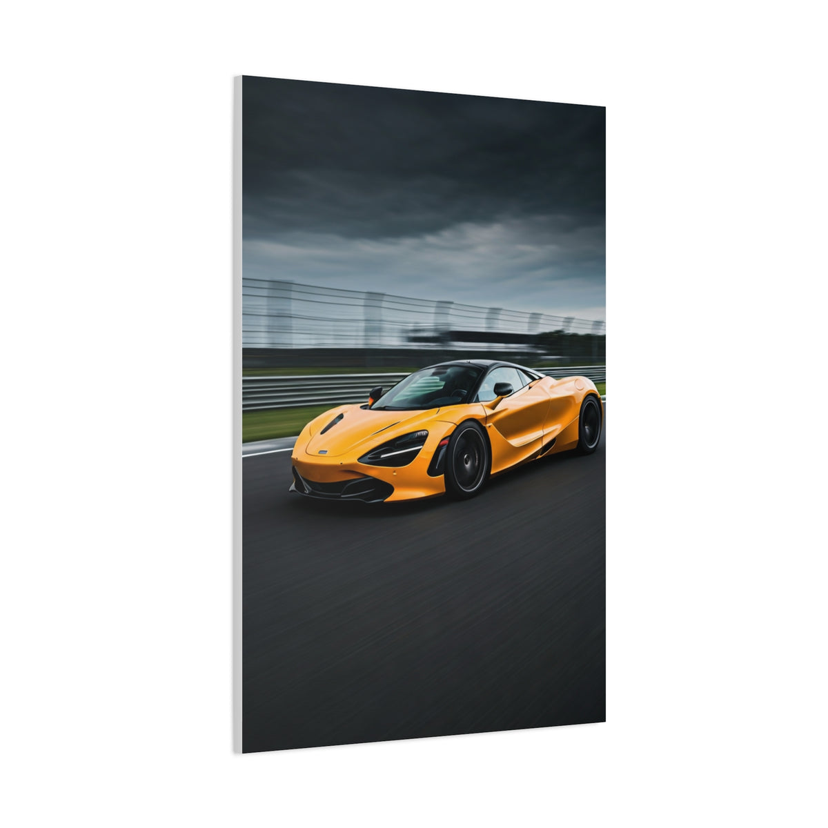 McLaren 720S Track Performance Focus Wall Art & Canvas Prints