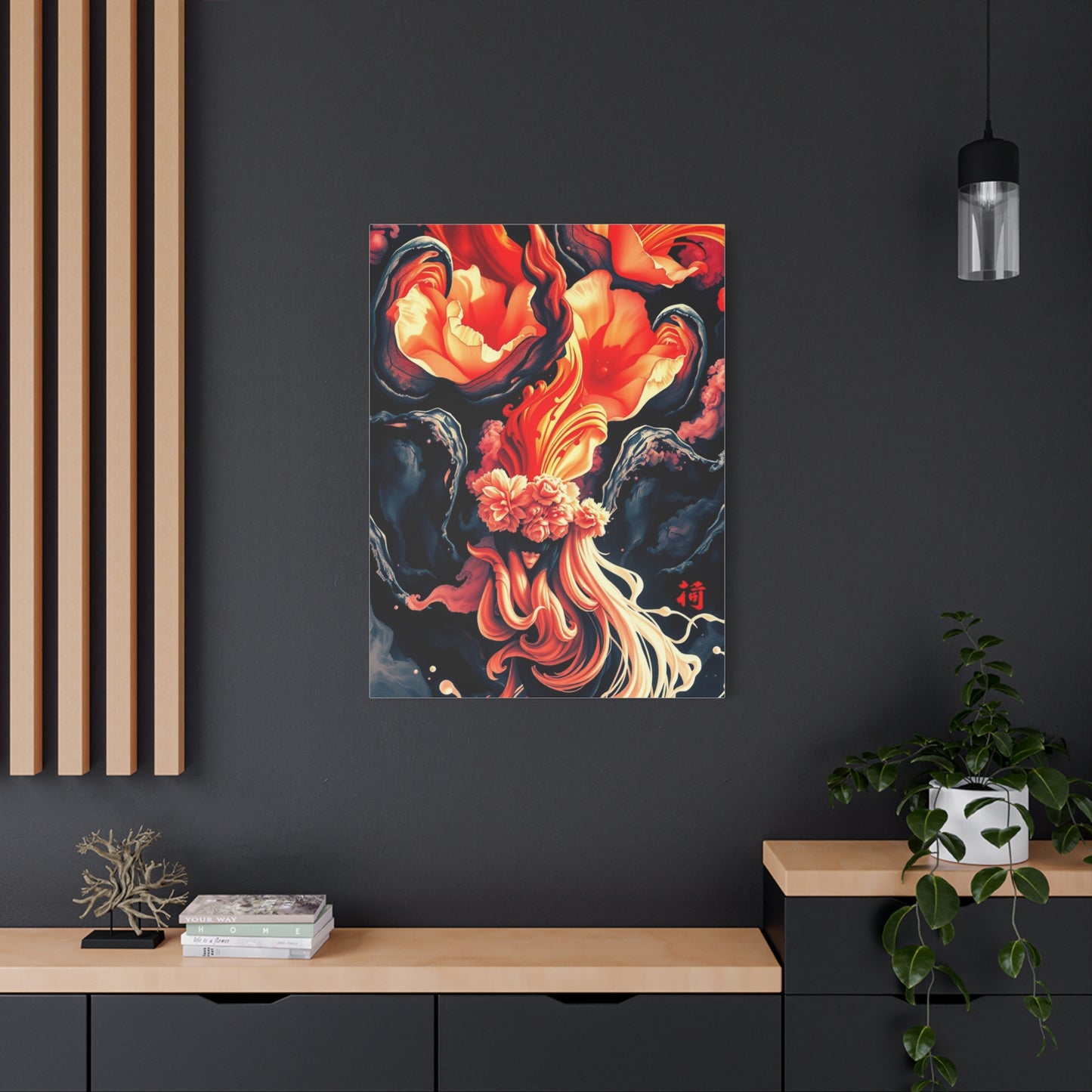 Collection Ink Art Wall Art & Canvas Print