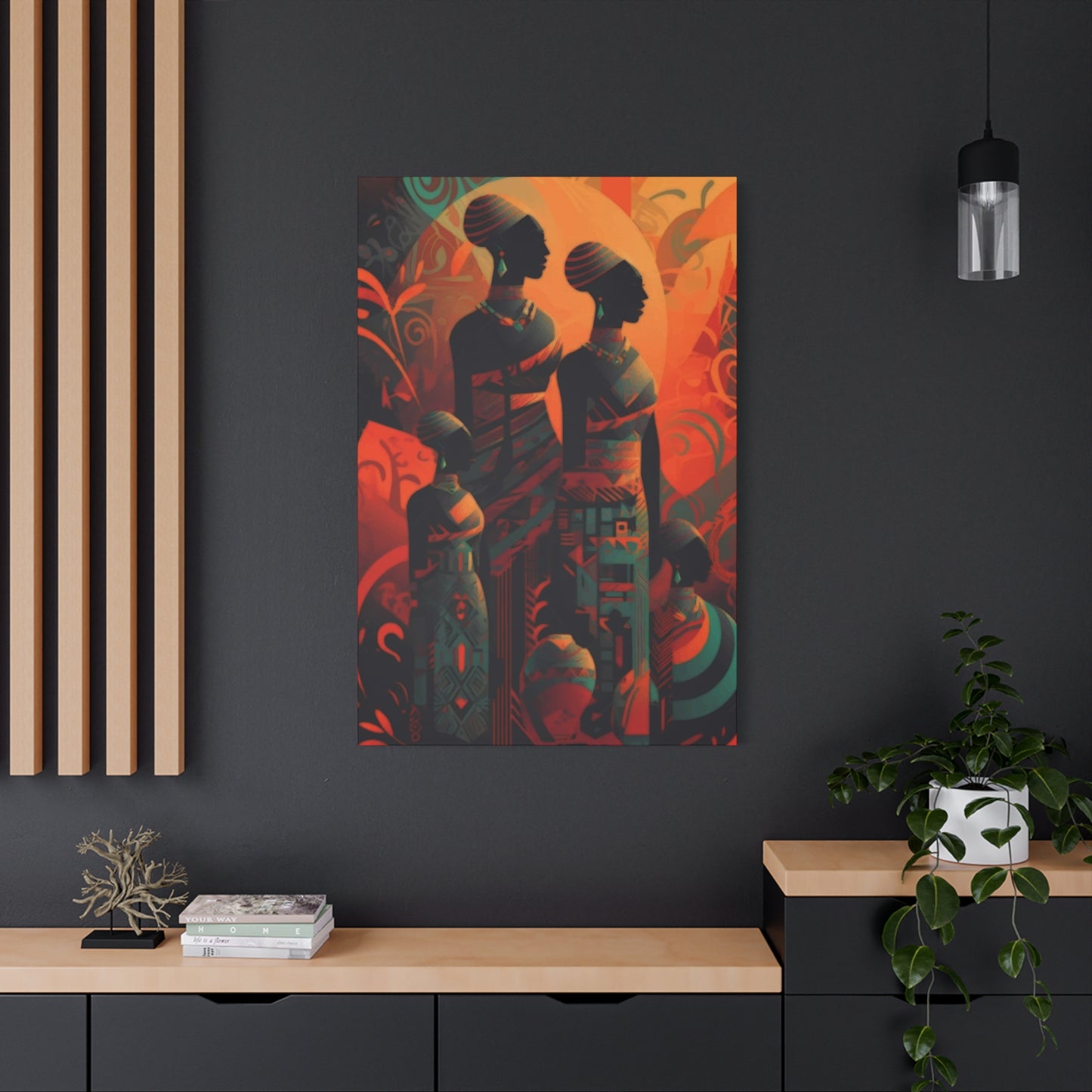 African Tribe Wall Art & Canvas Prints