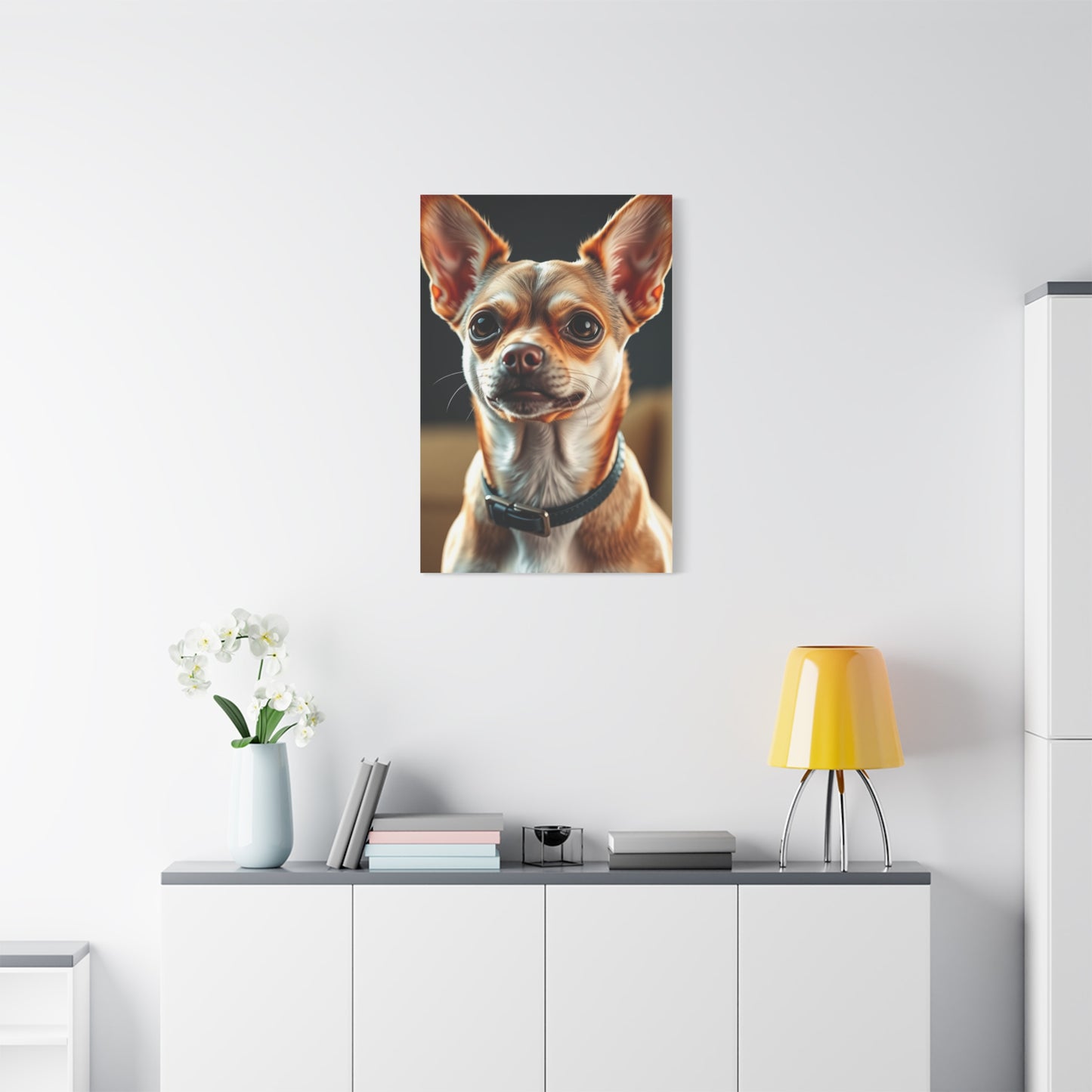 Supreme Chihuahua Dog Art Collection Wall Art & Canvas Print