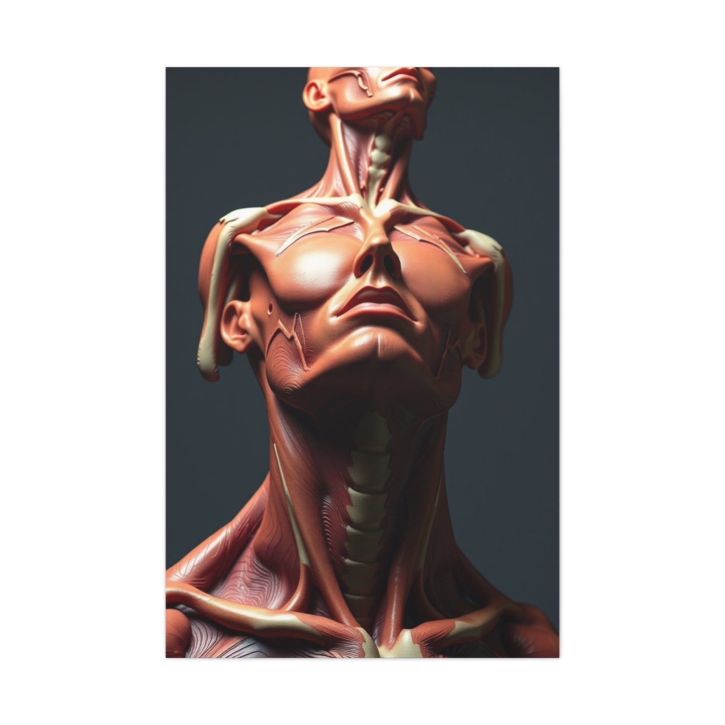 Anatomy Art Supreme Canvas Gallery Wall Art & Canvas Print