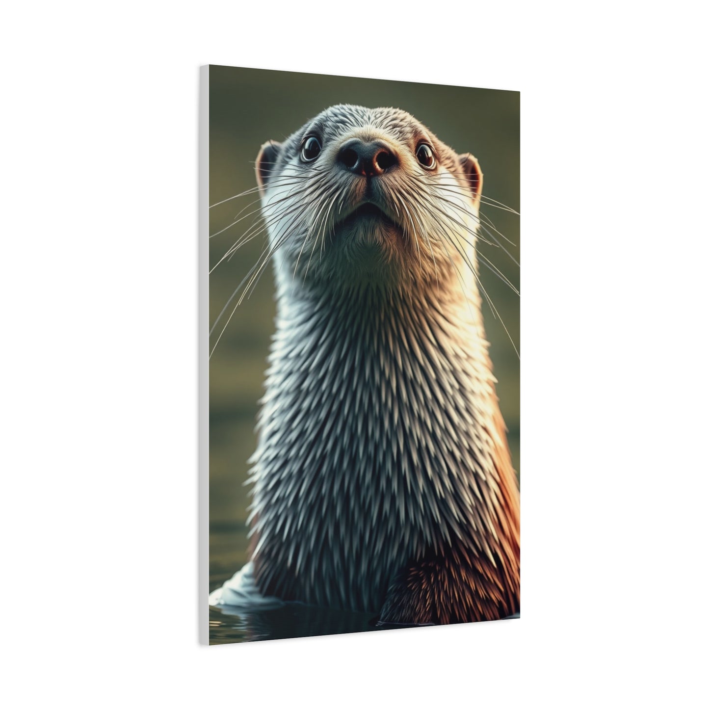 Otter Art Refined Canvas Wall Art & Canvas Print