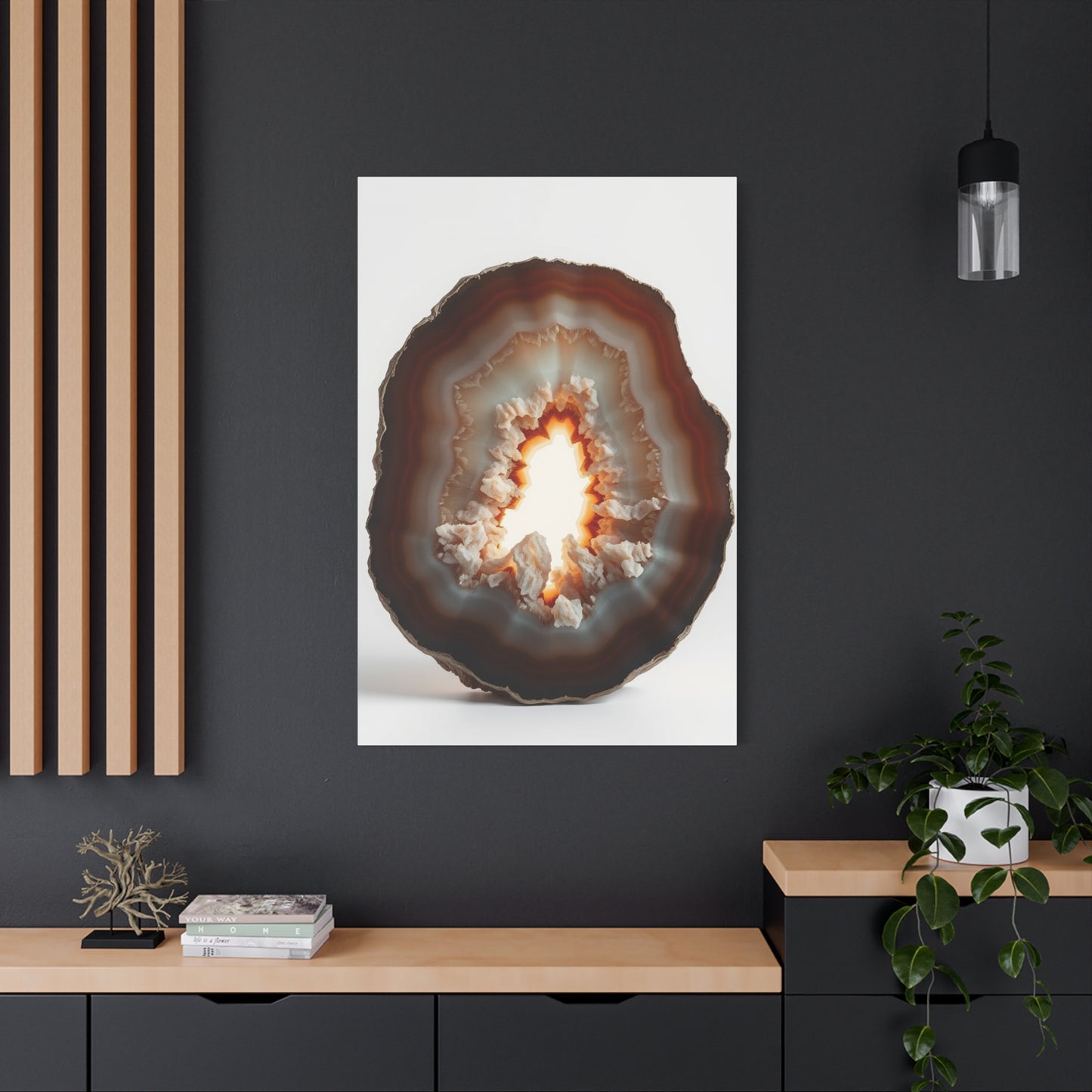 Collection Agates, Geodes & Minerals Art Wall Art & Canvas Print