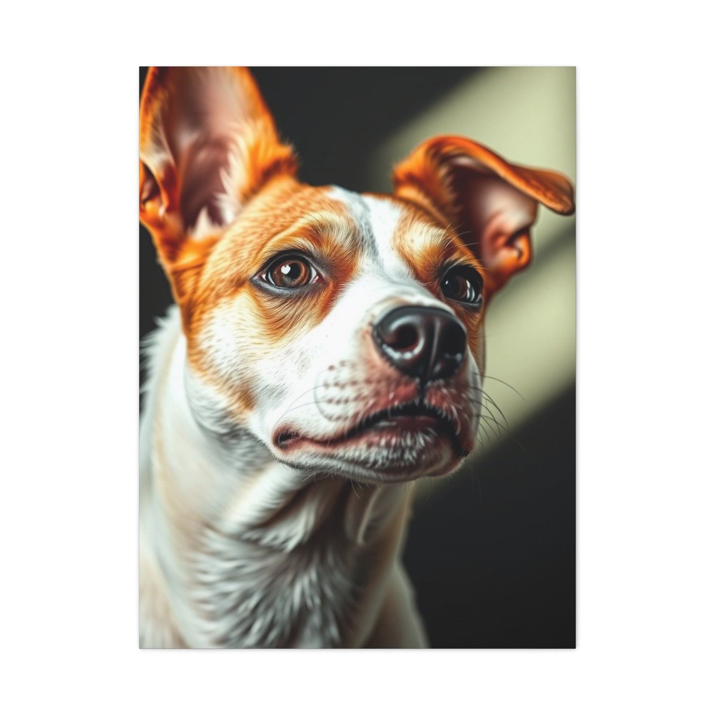 Supreme Jack Russell Terrier Art Wall Art & Canvas Print
