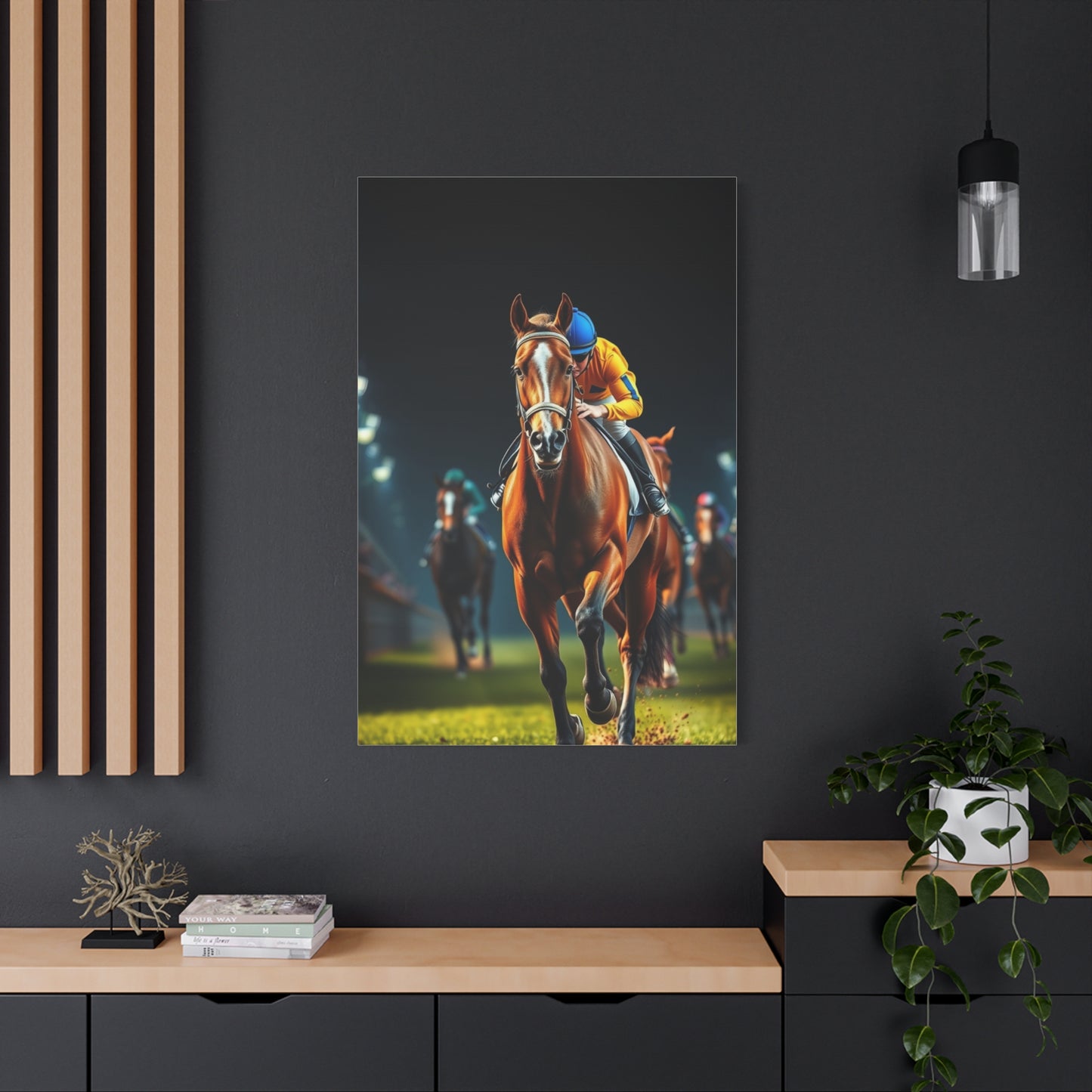 Collection Horse Racing Art Wall Art & Canvas Print