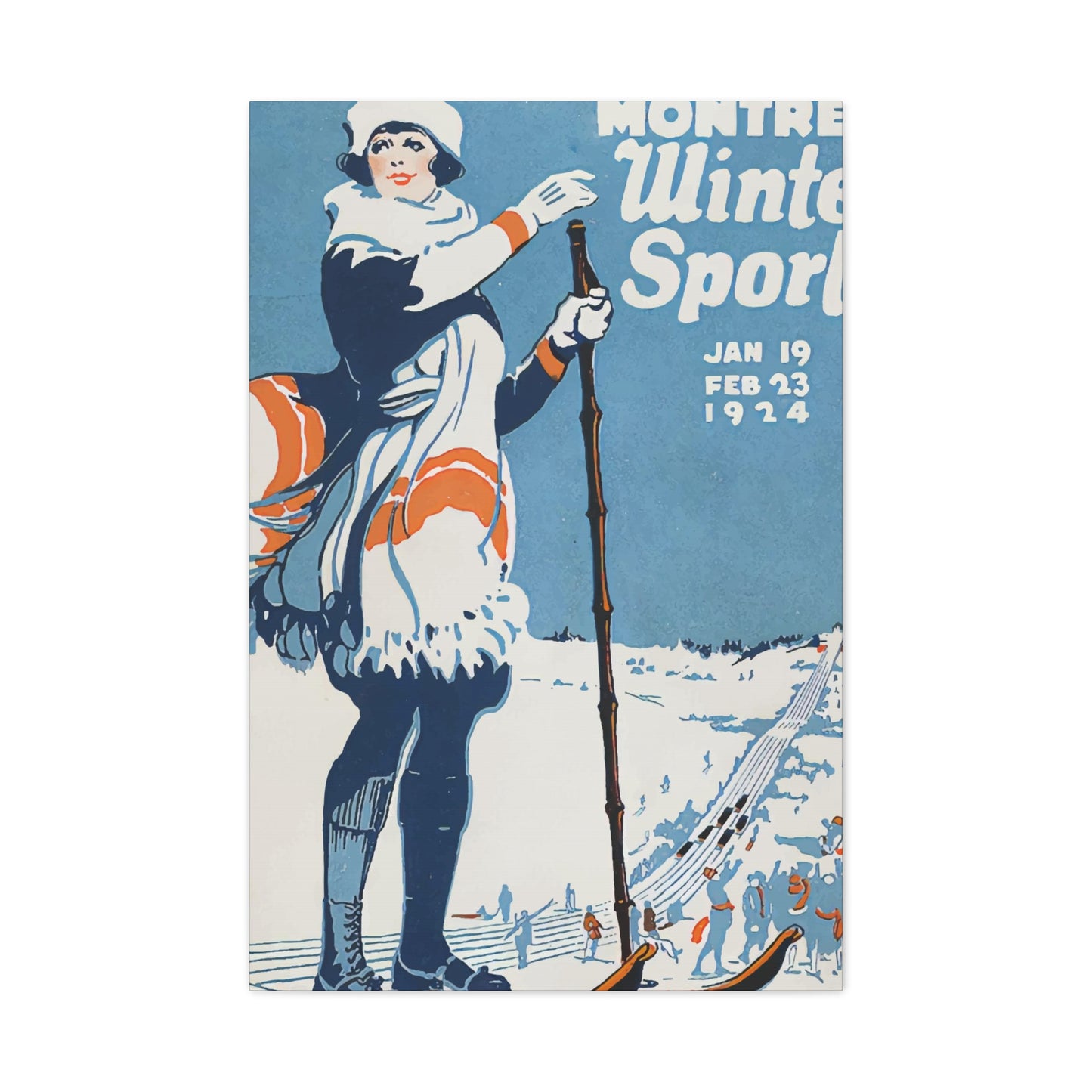 Retro Wall Art & Canvas Prints