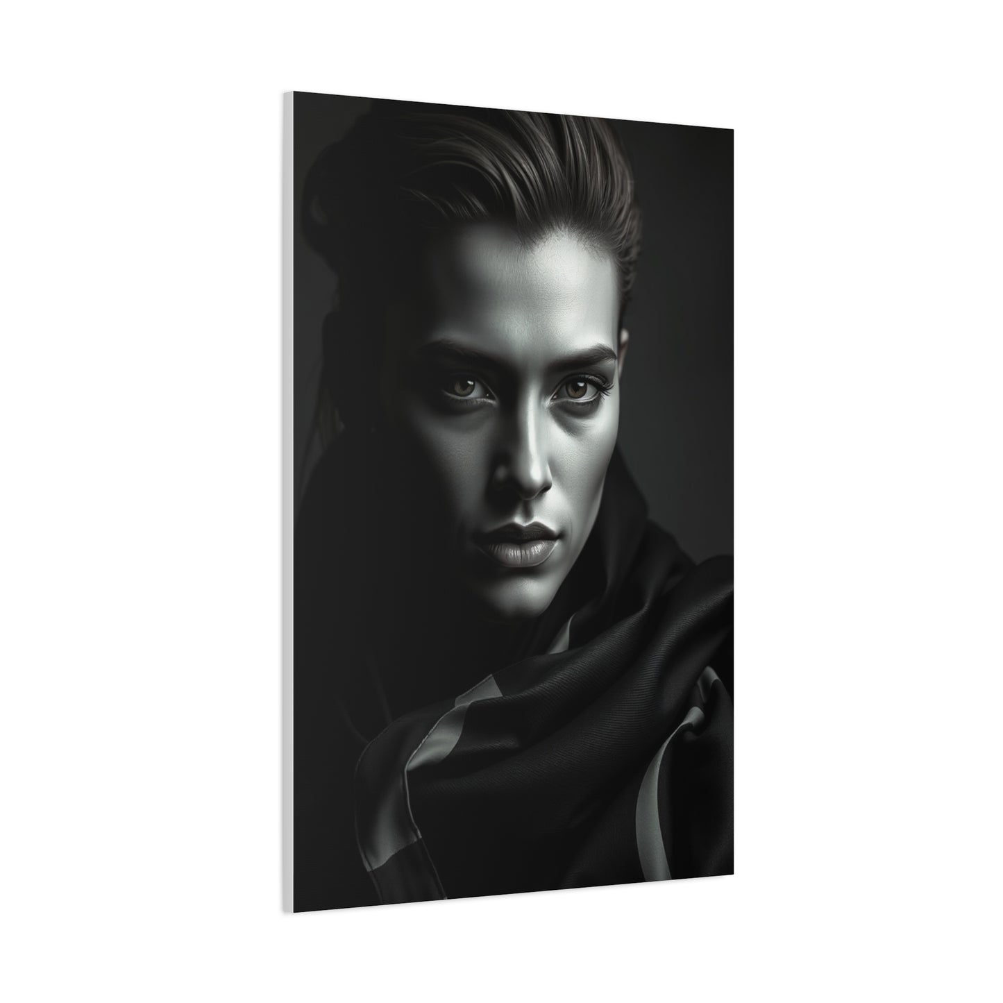 Black White and Gold Art Supreme Gallery Wall Art & Canvas Print