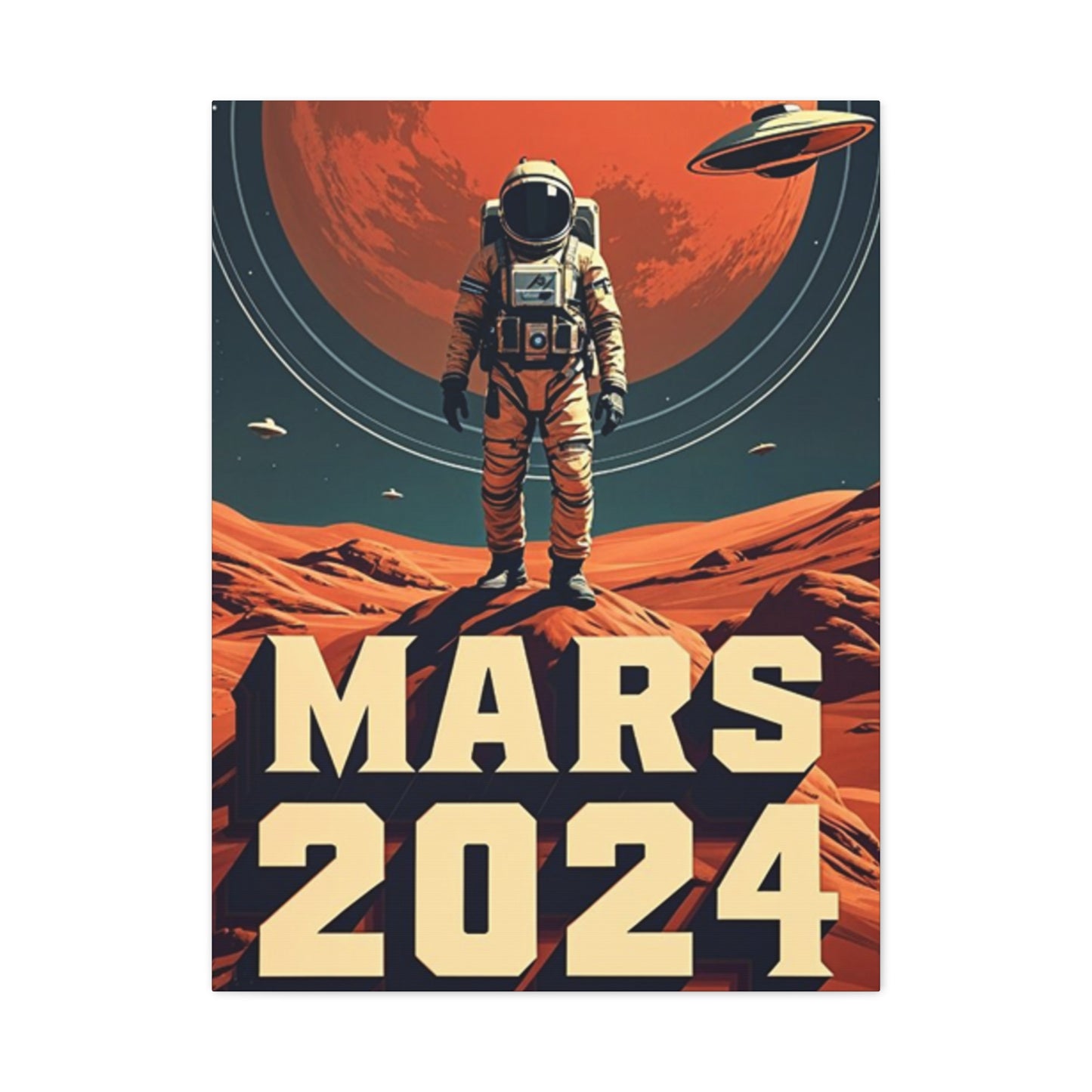 Mars 2024 Wall Art & Canvas Prints