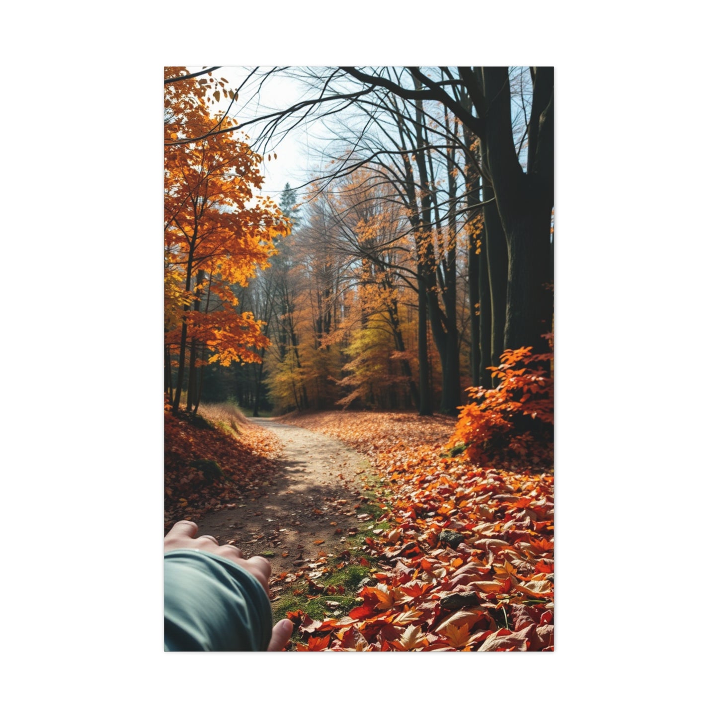 Crimson Foliage Serenade