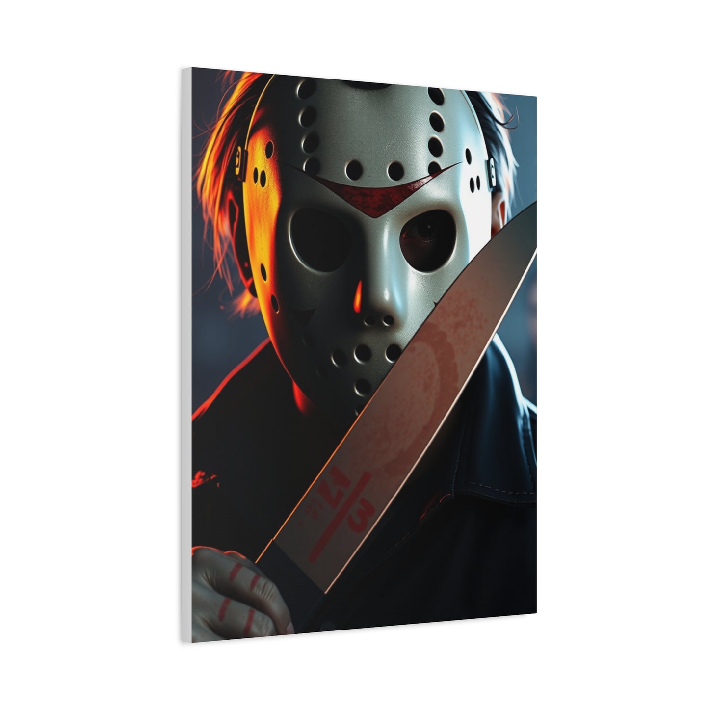 Elite Friday The 13th Characters Art Vision Wall Art & Canvas Print