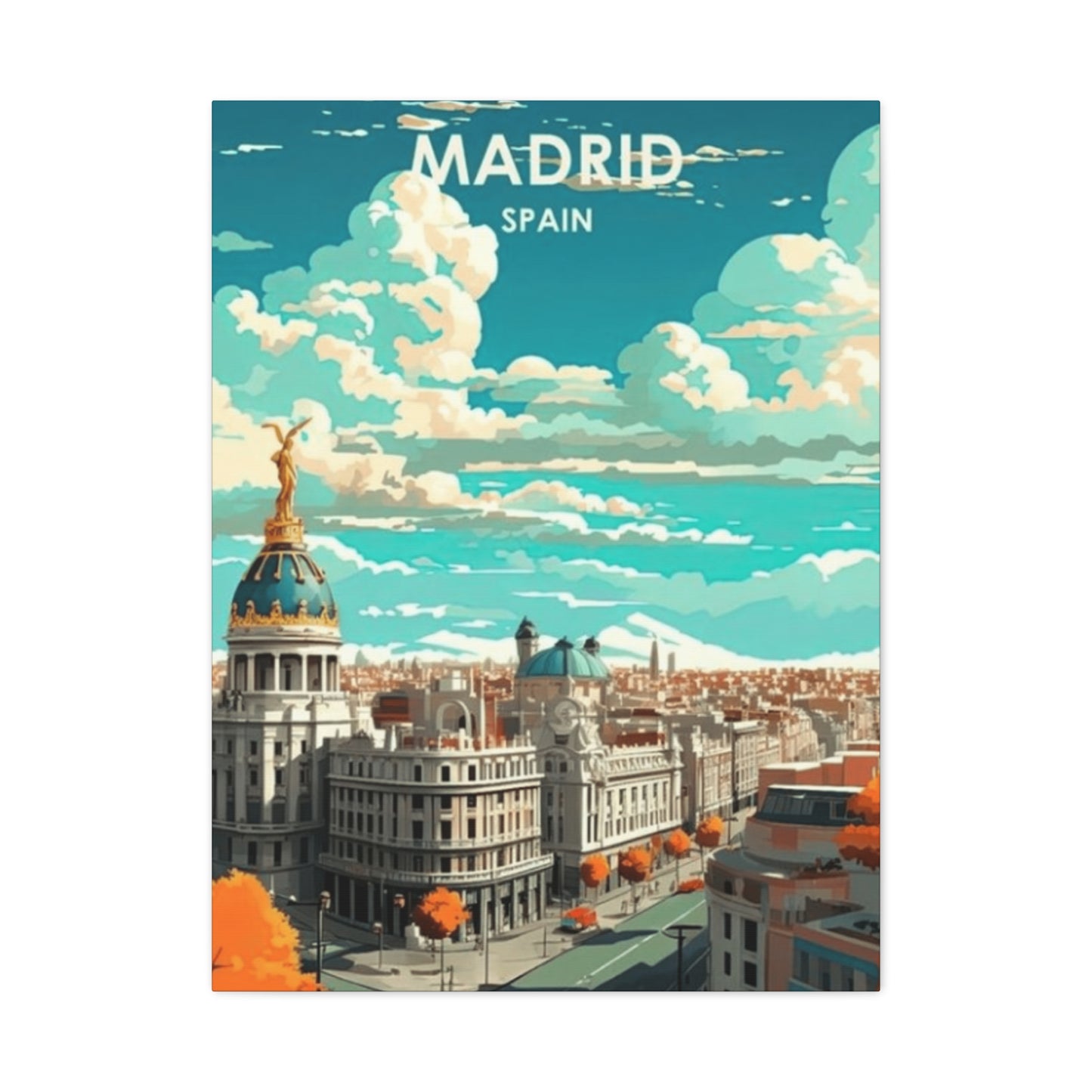 Madrid Wall Art & Canvas Prints