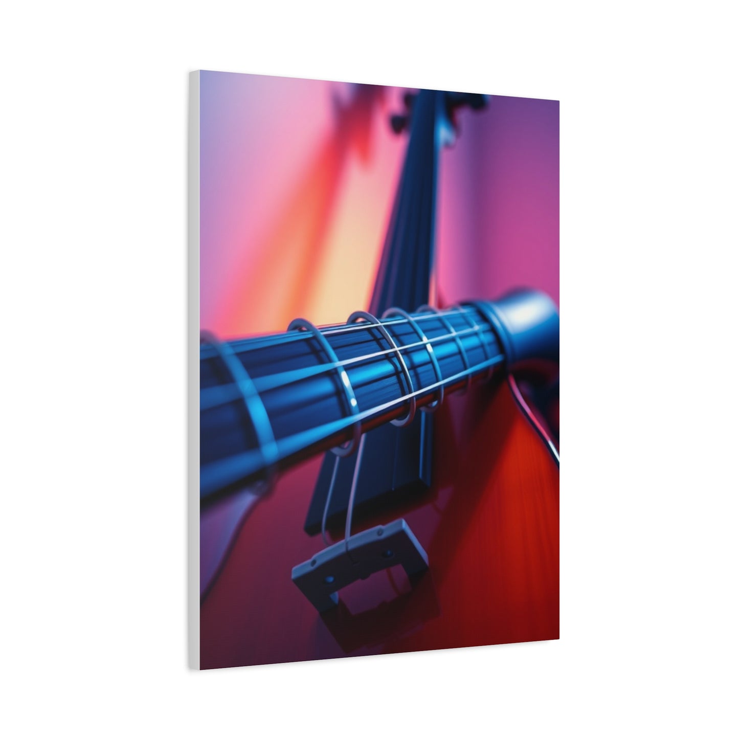 Blue Music Art Supreme Canvas Wall Art & Canvas Print