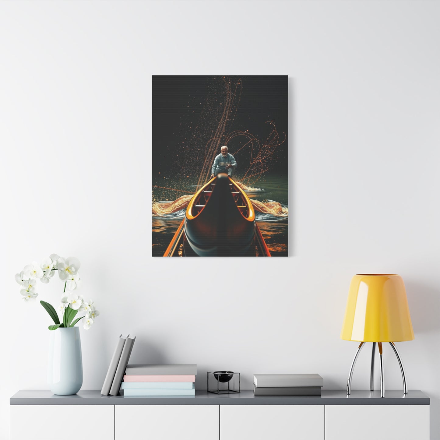 Supreme Canoe Art Collection Wall Art & Canvas Print