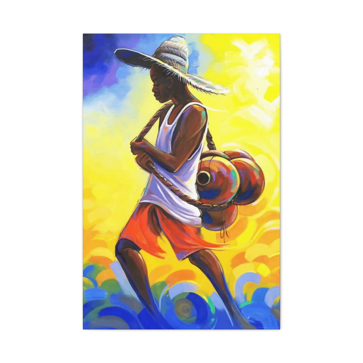 African Boy Wall Art & Canvas Prints
