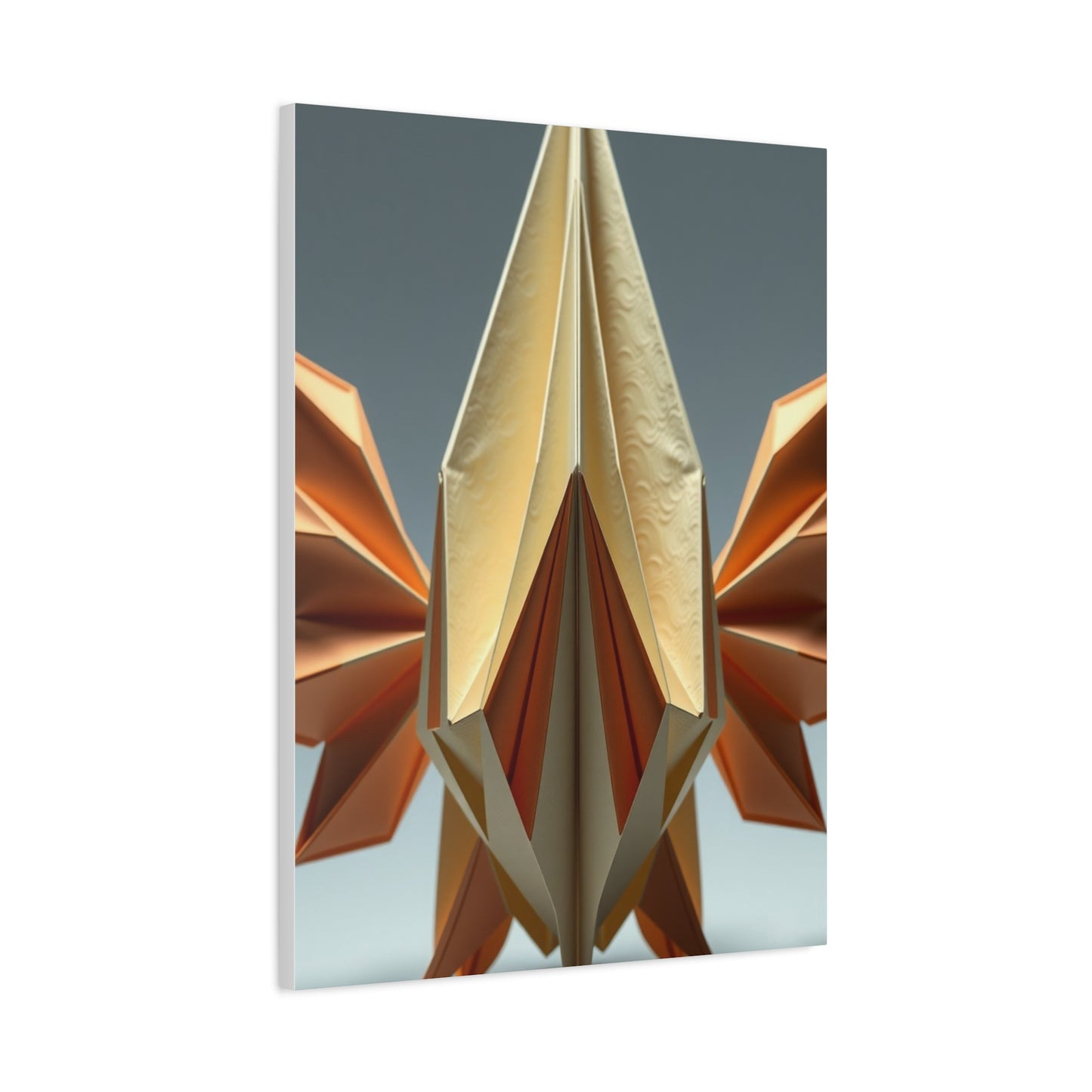 Origami Enigma Canvas Wall Art & Canvas Print